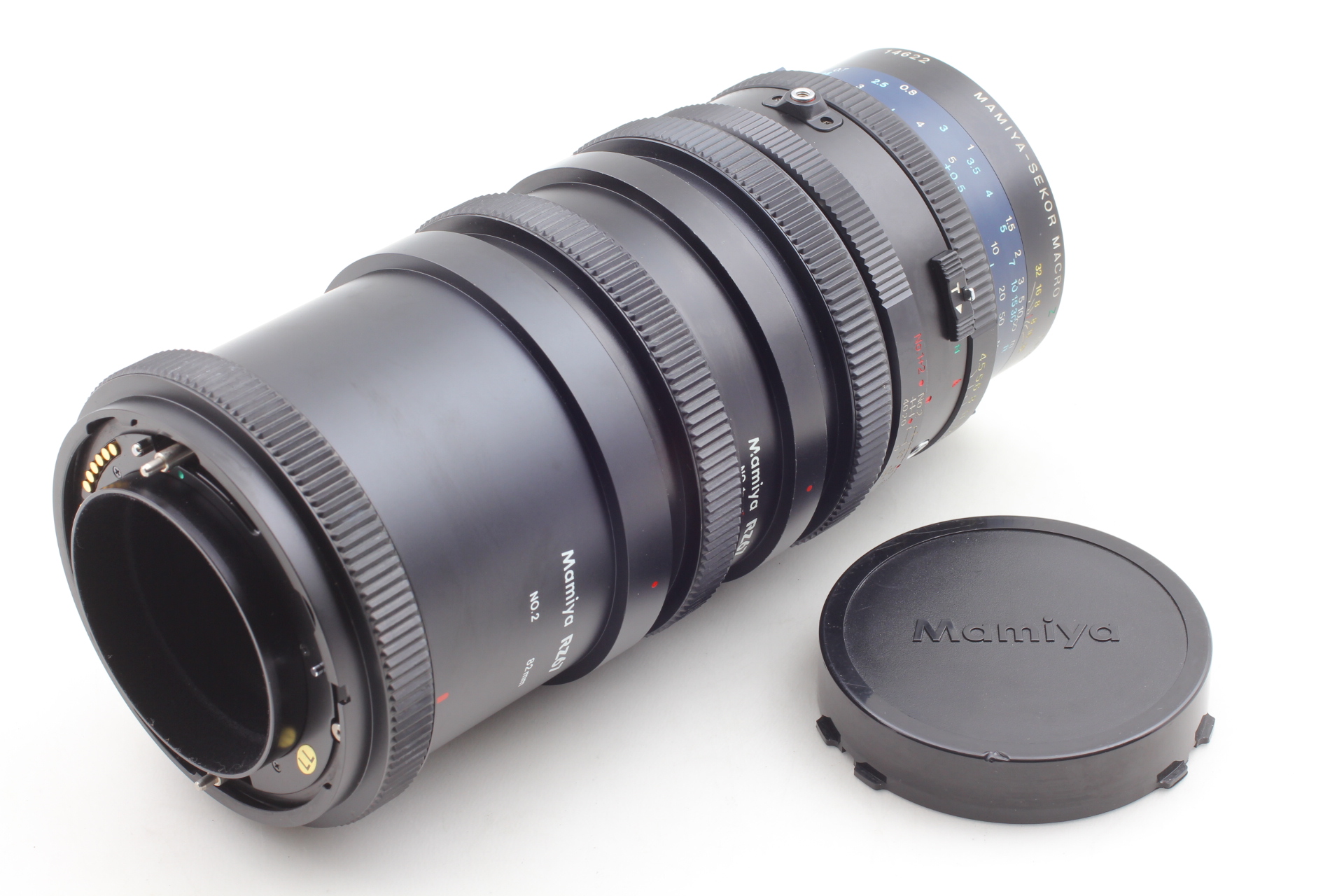マミヤ　Mamiya SEKOR MACRO Z 140mm 4.5 W Mamiya-Sekor Z 140mm F/4.5 Macro [W] | LENS-DB.COM