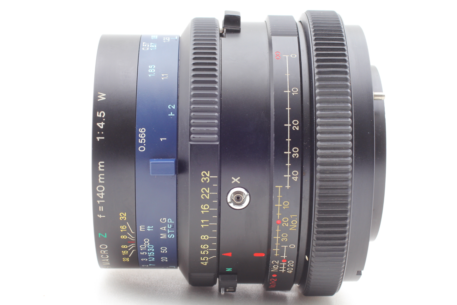 マミヤ　Mamiya SEKOR MACRO Z 140mm 4.5 W Mamiya-Sekor Z 140mm F/4.5 Macro [W] | LENS-DB.COM