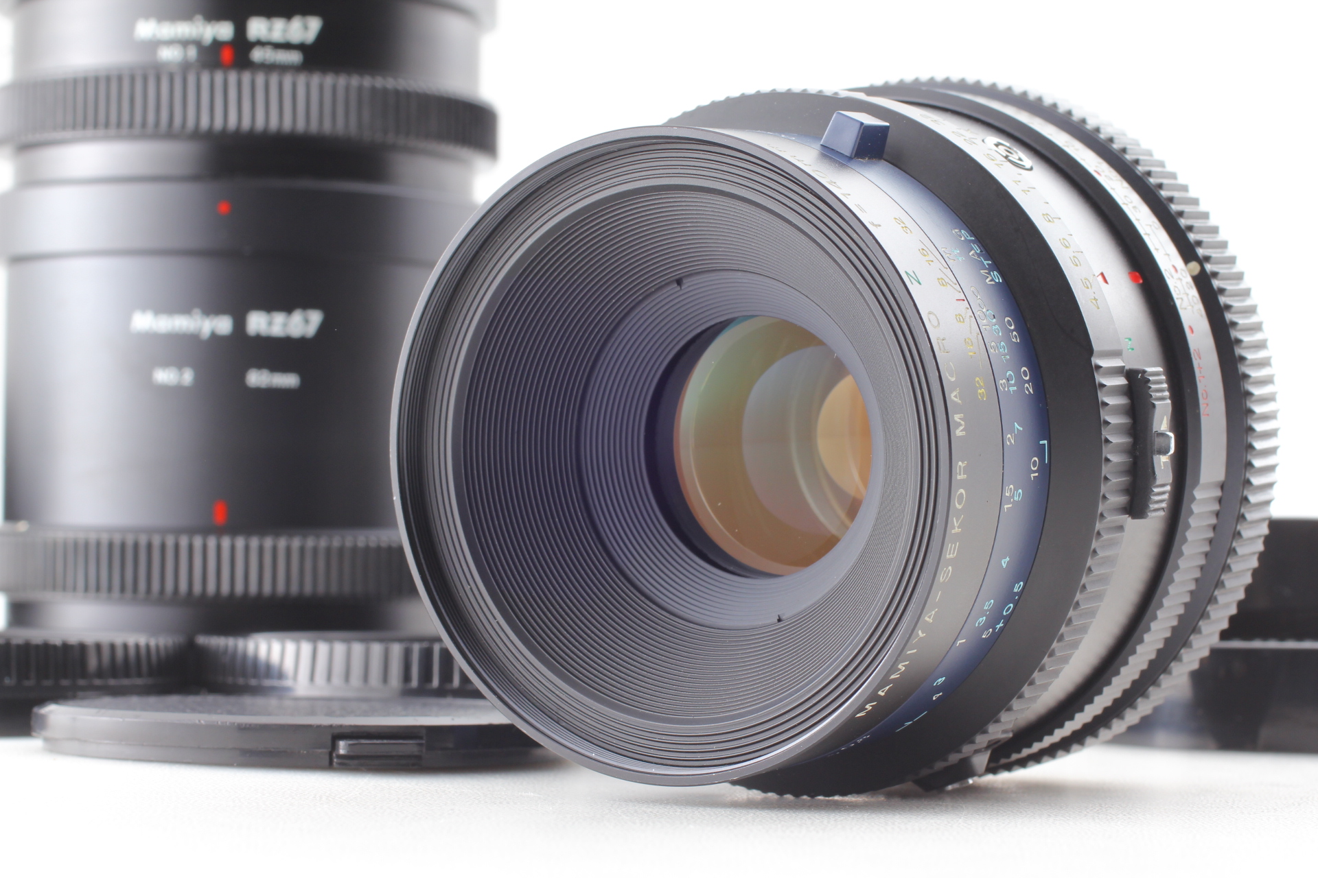マミヤ　Mamiya SEKOR MACRO Z 140mm 4.5 W Mamiya-Sekor Z 140mm F/4.5 Macro [W] | LENS-DB.COM
