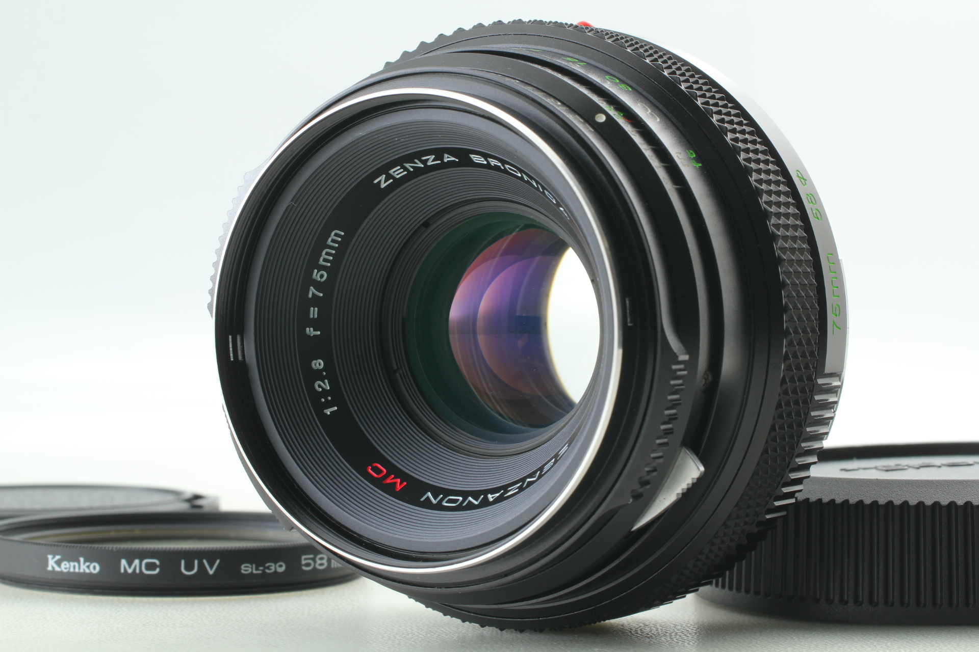 ZENZA BRONICA　ZENZANON MC 1:2.8 f＝75mm Zenza Bronica Zenzanon MC 75mm F/2.8 | LENS-DB.COM