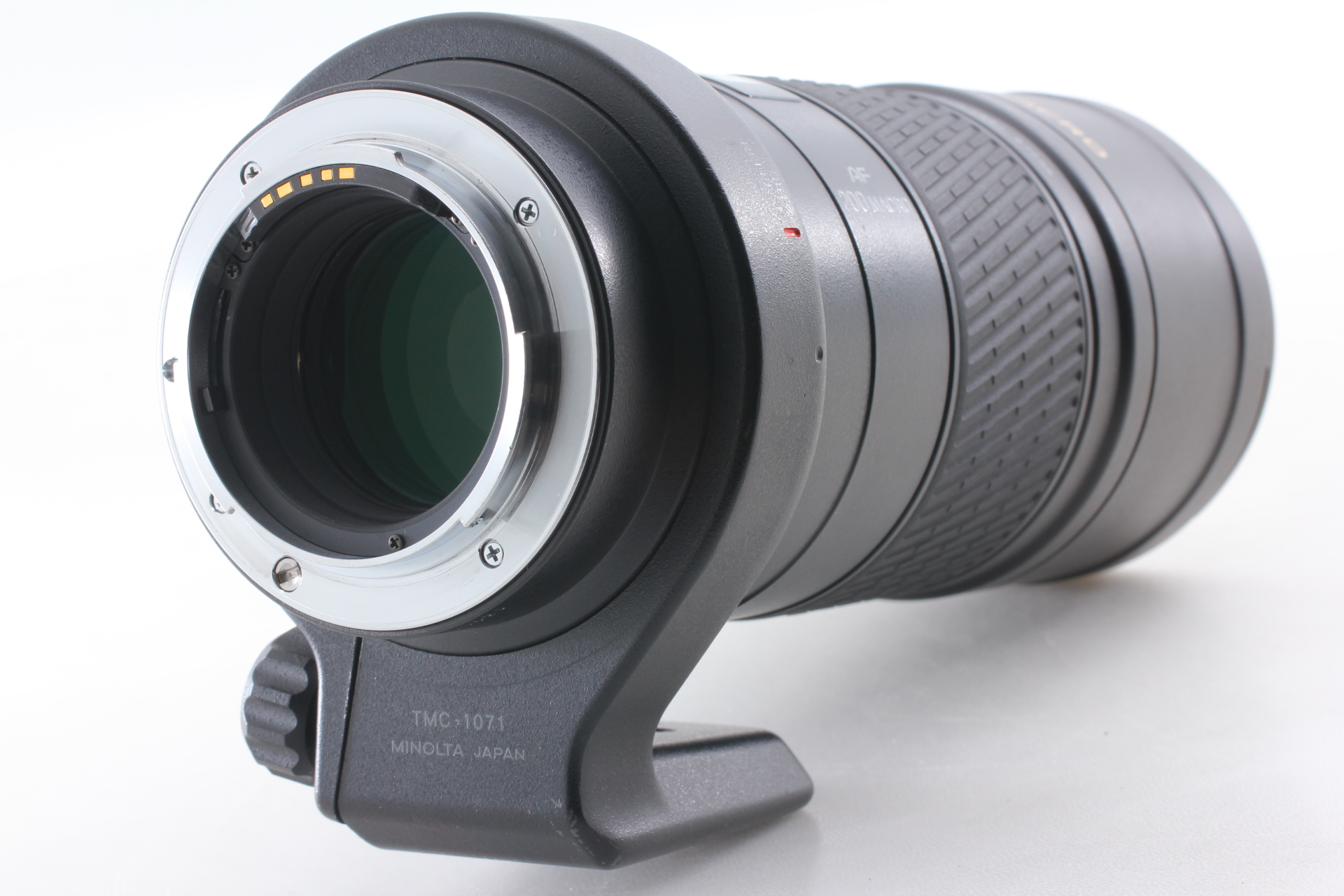 Minolta AF APO Tele Macro 200mm F4 G Lens for Sony Minolta