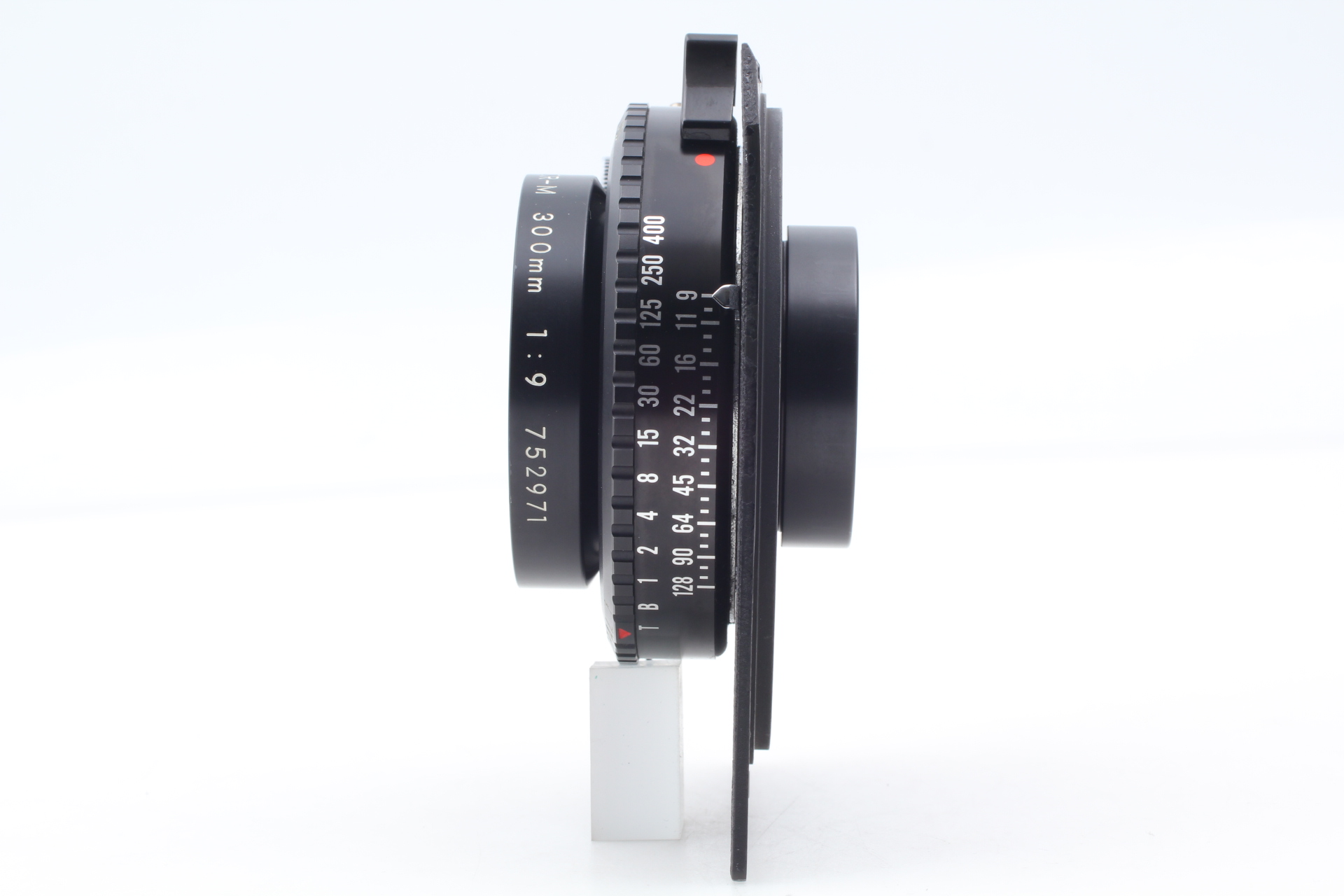 Nikon Nikkor M 300mm F/9 large format Lens Copal 1 Shutter