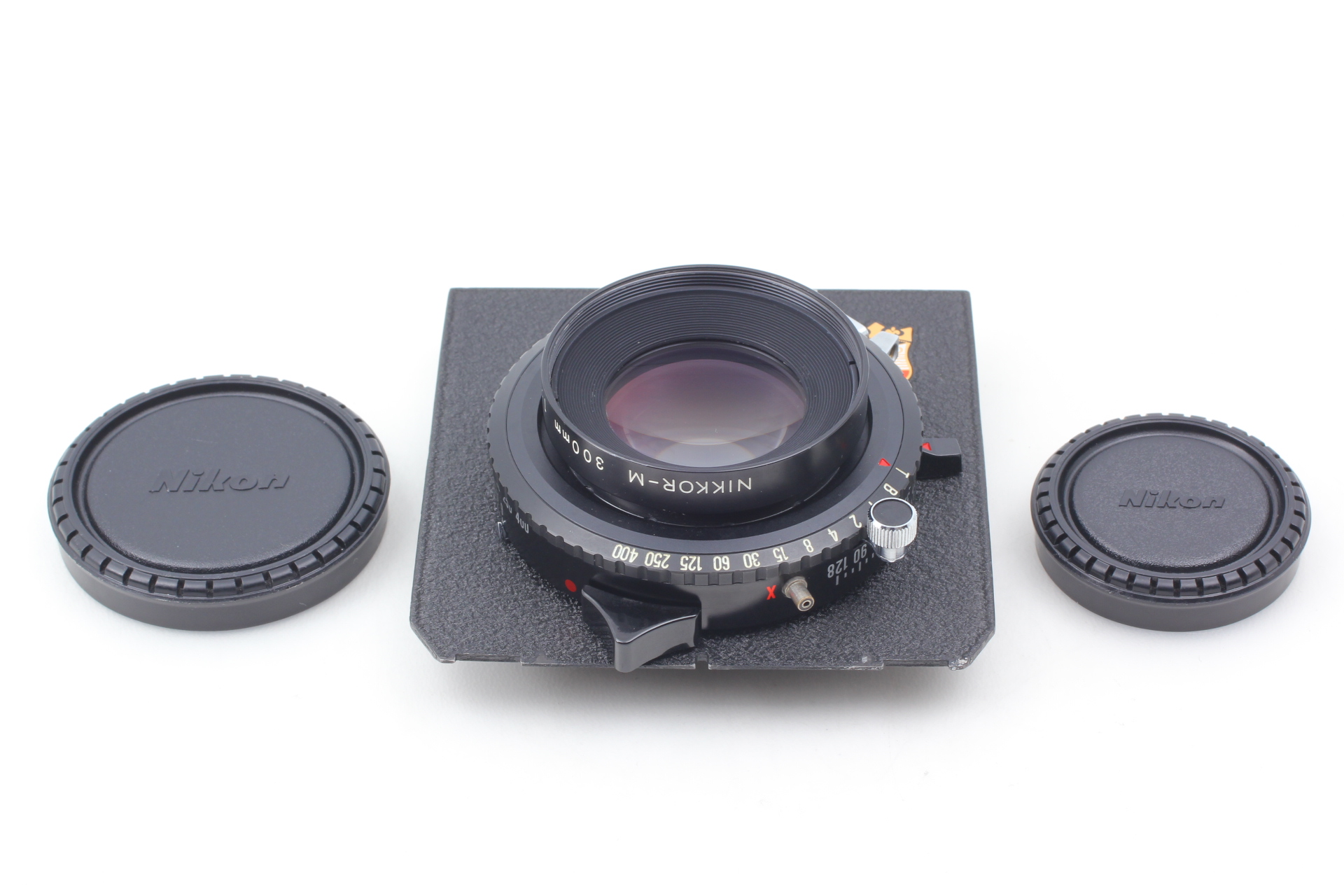 Nikon Nikkor M 300mm F/9 large format Lens Copal 1 Shutter