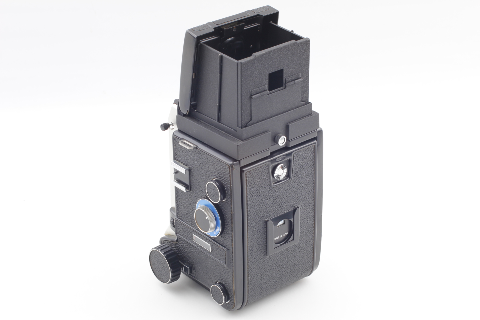 Pro F Blue Dot [Almost MINT w/Hood] Mamiya C330 TLR Camera