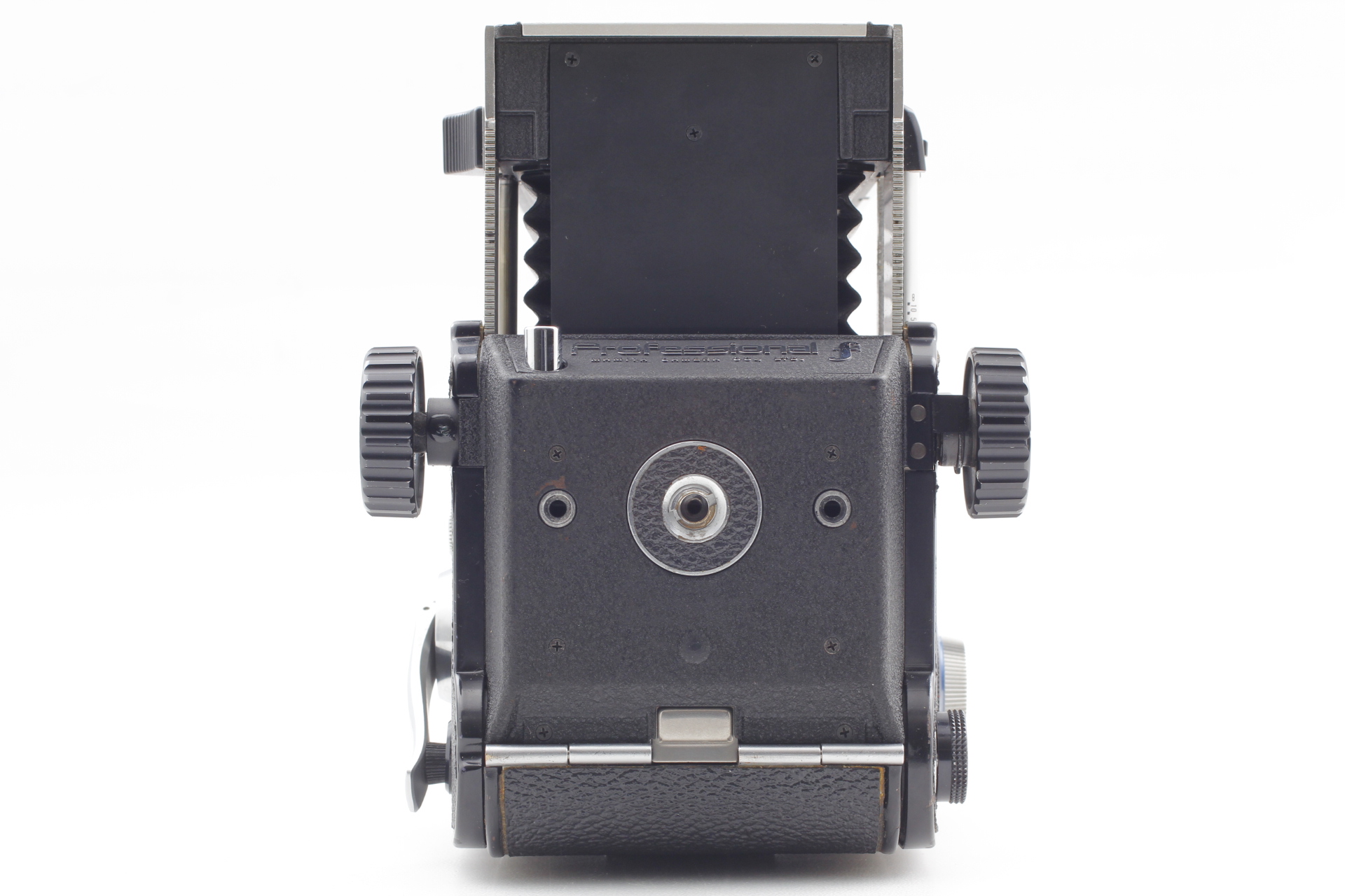 良品 MAMIYA C330 Pro F3.5 105mmブルードット 完動品 Pro F Blue Dot【Near MINT w/Grip】Mamiya C330 TLR Camera