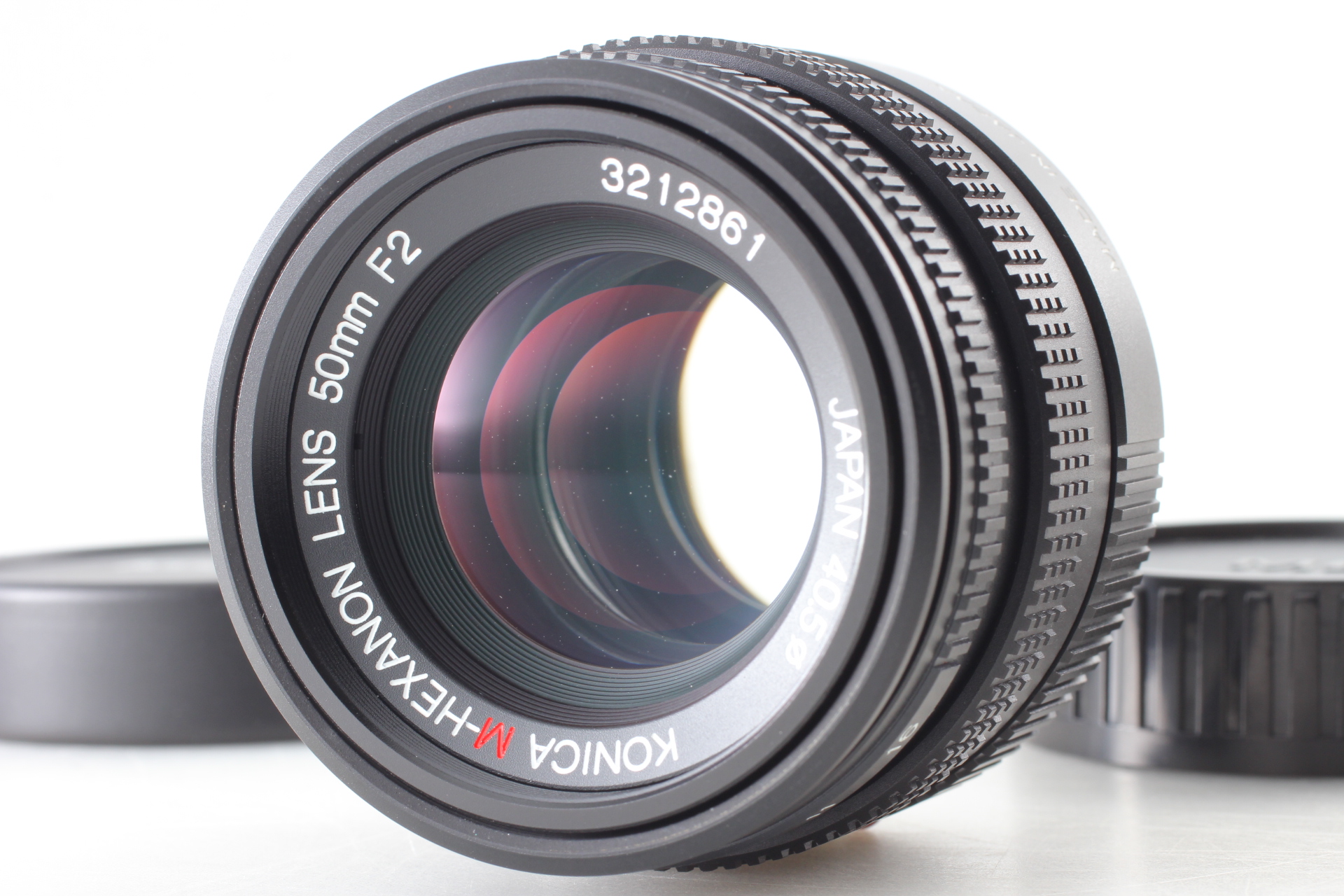 MINT] Konica 50mm f/2 M-Hexanon Lens for Leica M Mount from