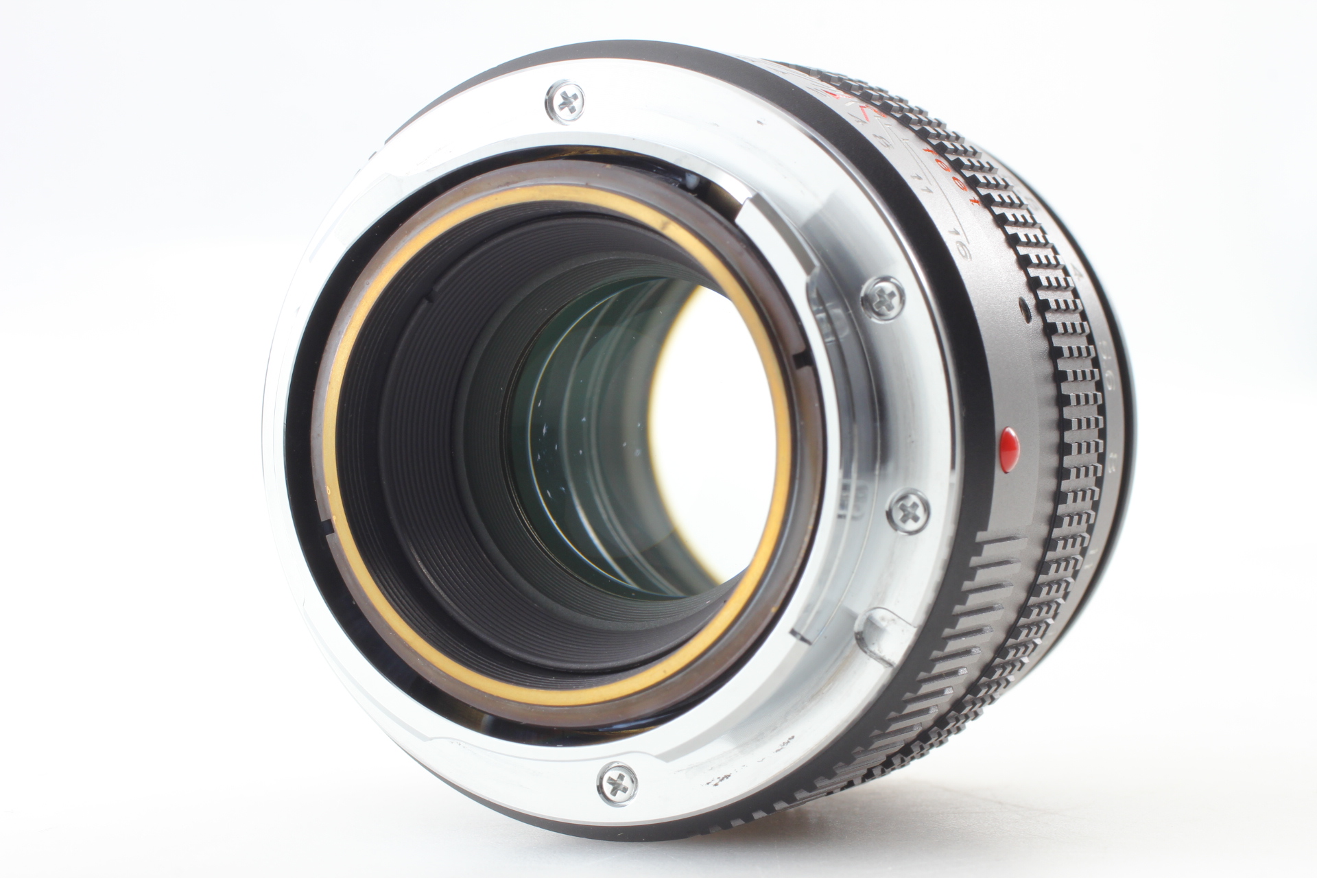 Konica M-Hexanon 50mm f/2 Lens for Leica M Mount [MINT] From