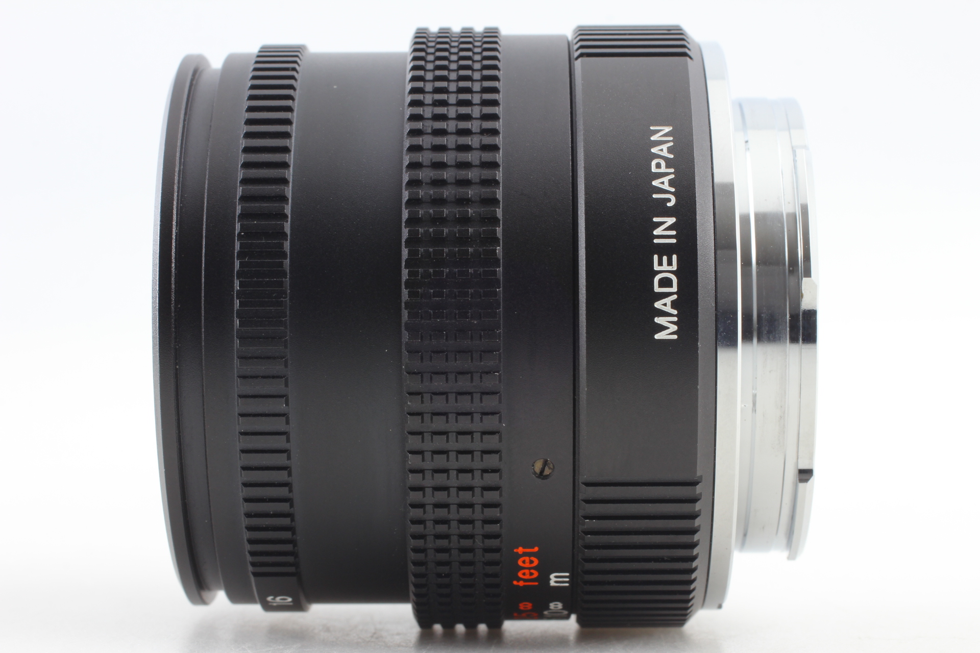 Konica M-Hexanon 50mm f/2 Lens for Leica M Mount [MINT] From