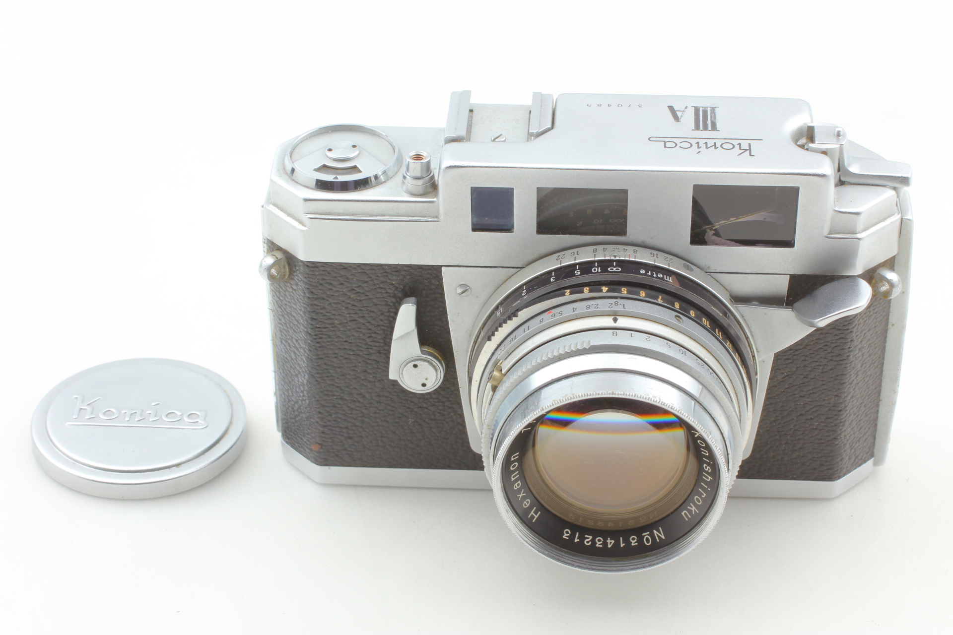 KONICA III レンジファインダー HEXANON 48mm F2 搭載1 KONICA III レンジファインダー HEXANON 48mm F2 搭載1 Konica