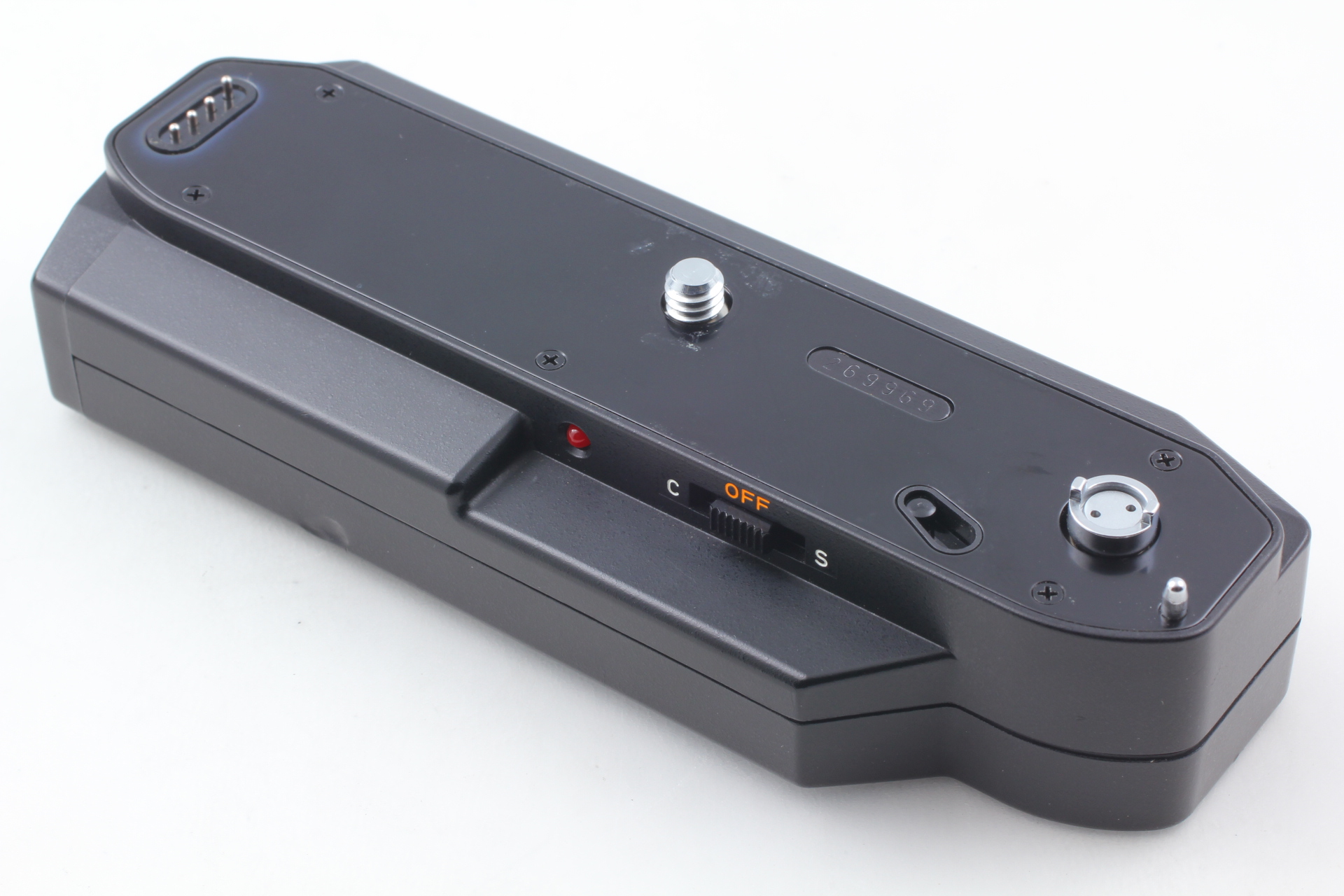 【C6491】 ae-1 program+power winder a2 Canon Power Winder A2 for A1 AE1 AE-1 Program SLR 35MM Film