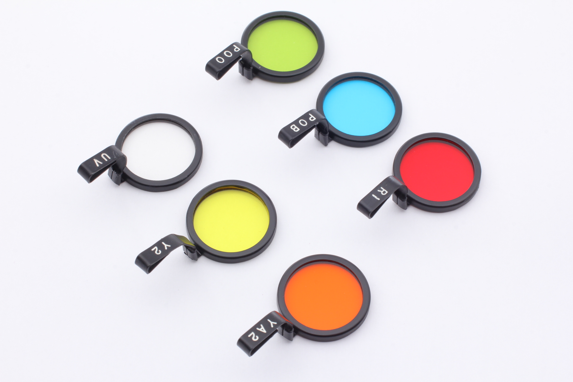 MINT / Leather Case] Color Filter Set for Widelux F7 F8 Panoramic