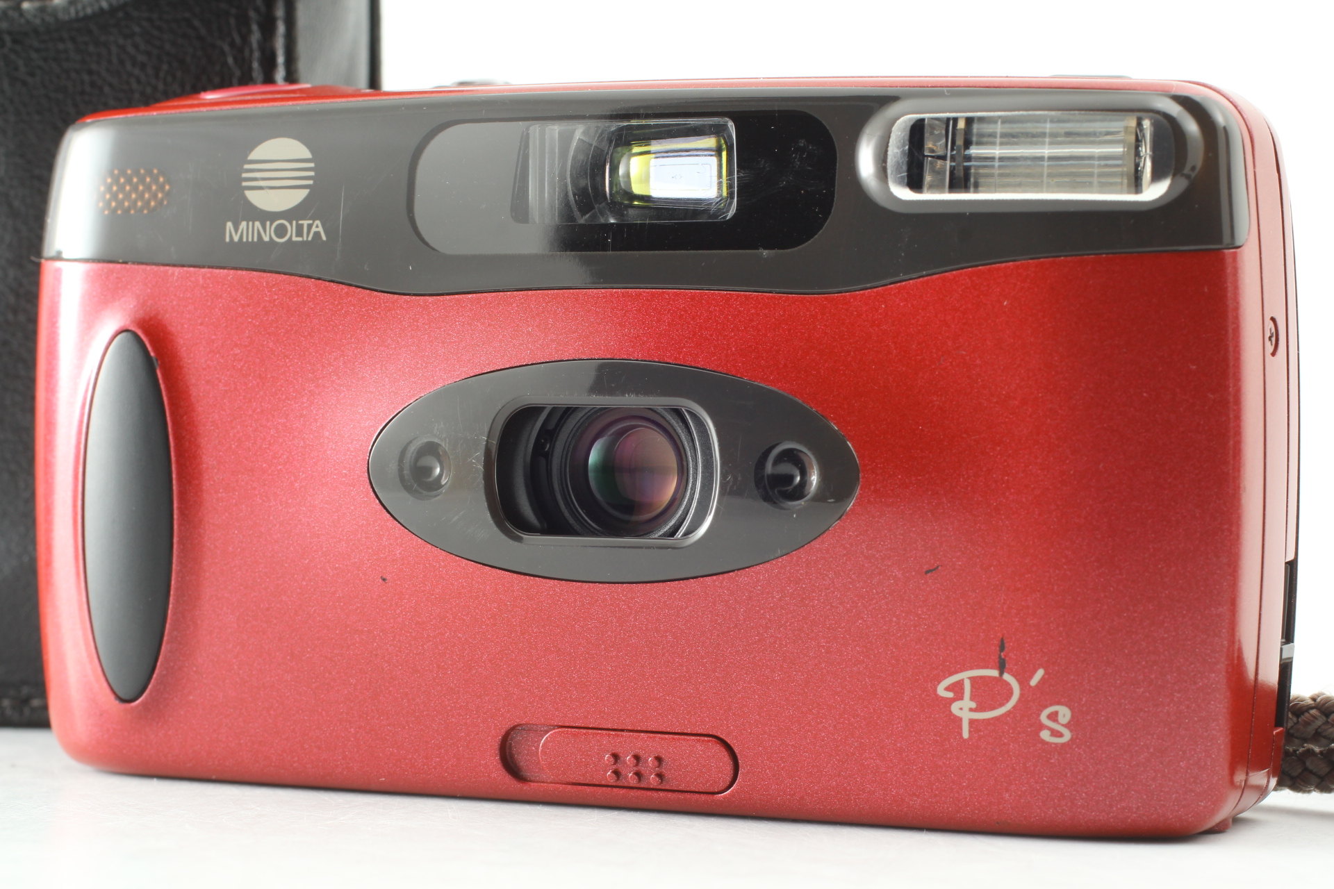 【Very Rare! RED EXC+4】 Minolta P's Panorama 35mm Film