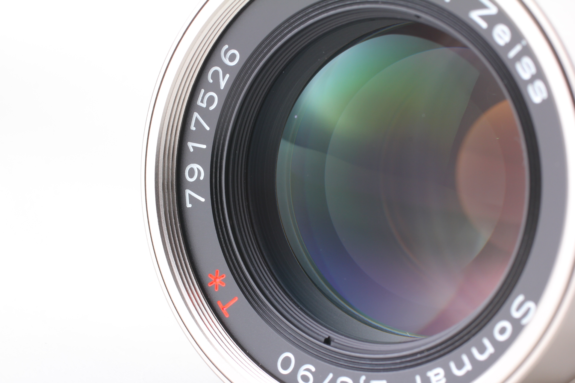 Top MINT in Box] Contax Carl Zeiss Sonnar T* 90mm F2.8 Lens for G1