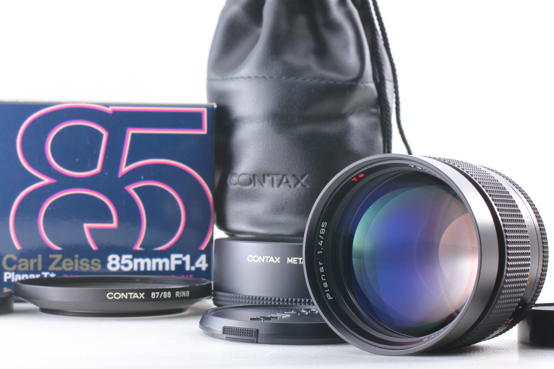 Top MINT in Box] Contax Carl Zeiss Planar T* 85mm F1.4 mmj