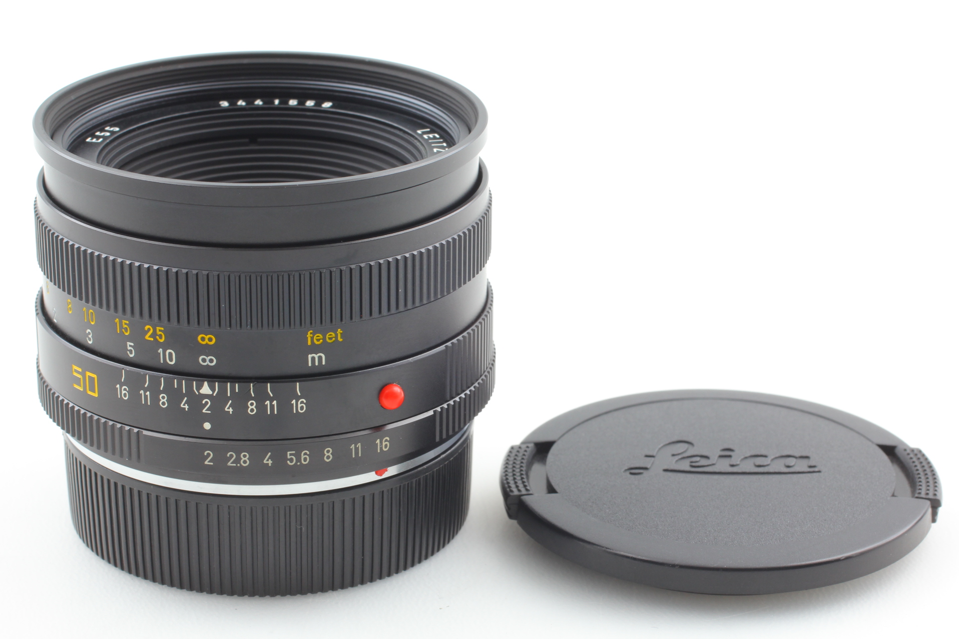 MINT] Leica Leitz Canada Summicron-R 50mm f/2 R-Only Lens