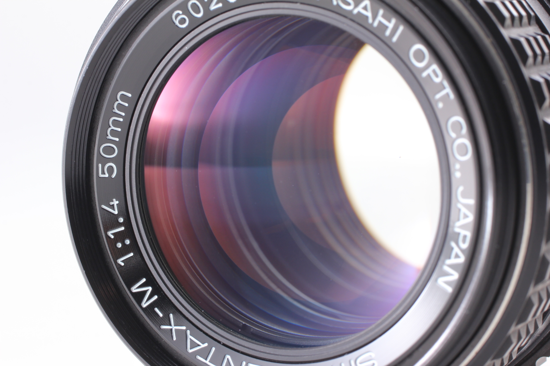 Video [MINT w/ Hood] SMC PENTAX-M 50mm F1.4 MF Standard