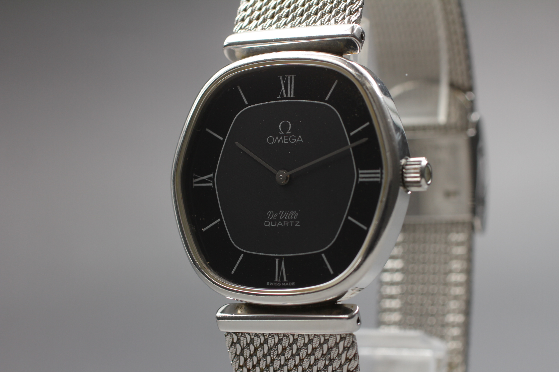 ビンテージ OMEGA De Ville クォーツ 1330 OMEGA オメガ De Ville デビル クオーツ Cal.1330 メンズ 腕時計