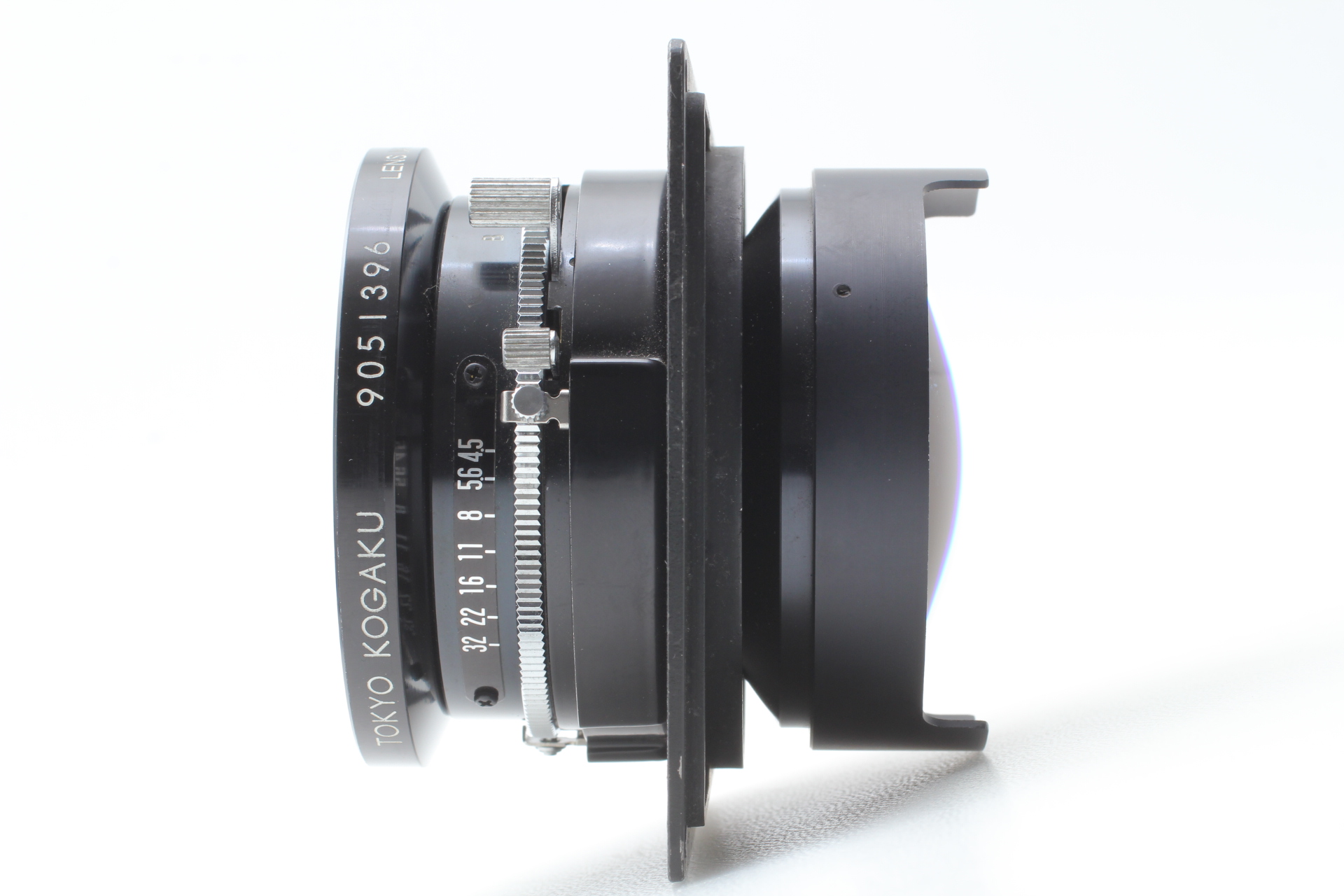 SUPER TOPCOR 105mm f/4.5 レンズ N MINT] Horseman Tokyo Kogaku Super Topcor 105mm F/4.5 Lens