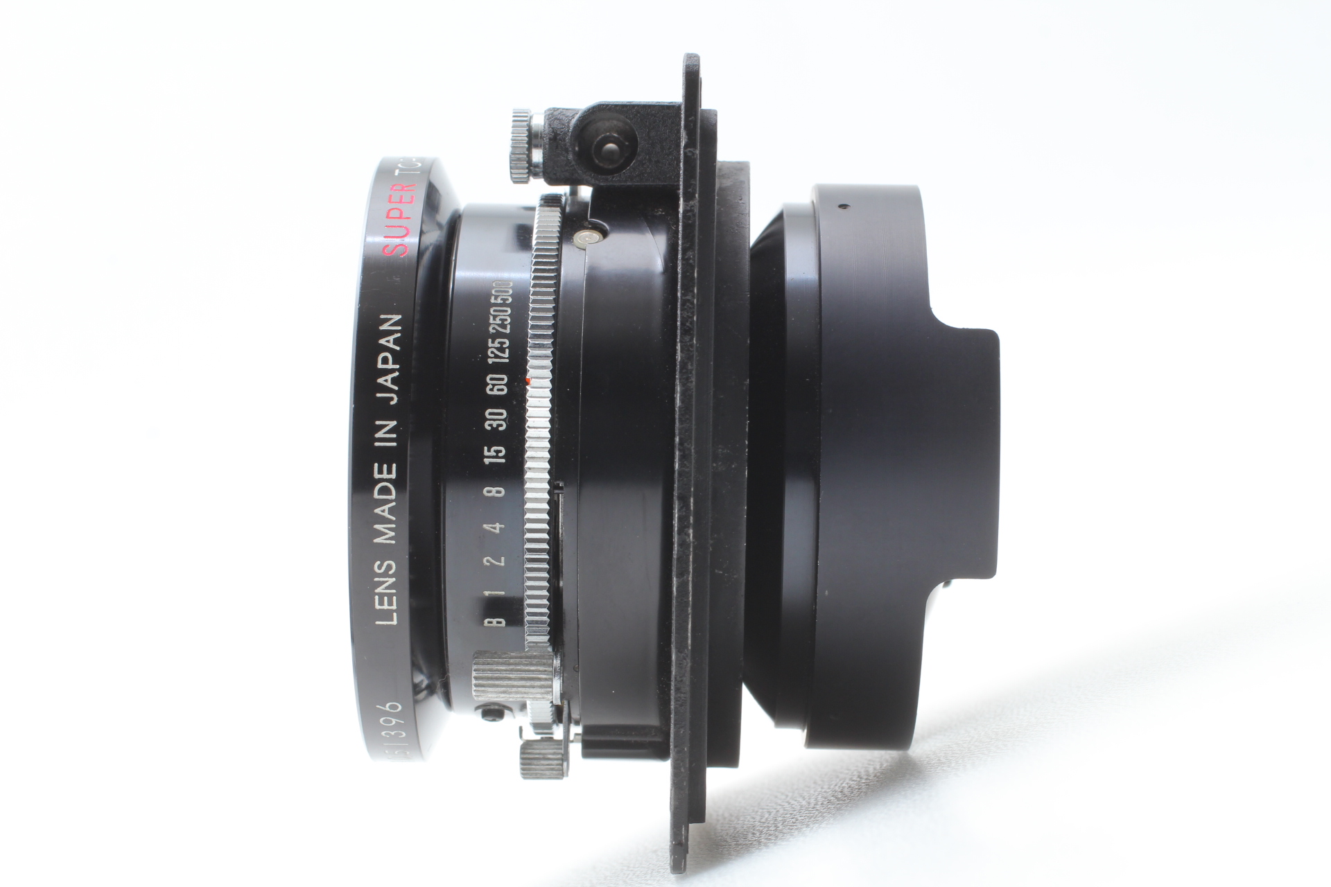 SUPER TOPCOR 105mm f/4.5 レンズ N MINT] Horseman Tokyo Kogaku Super Topcor 105mm F/4.5 Lens