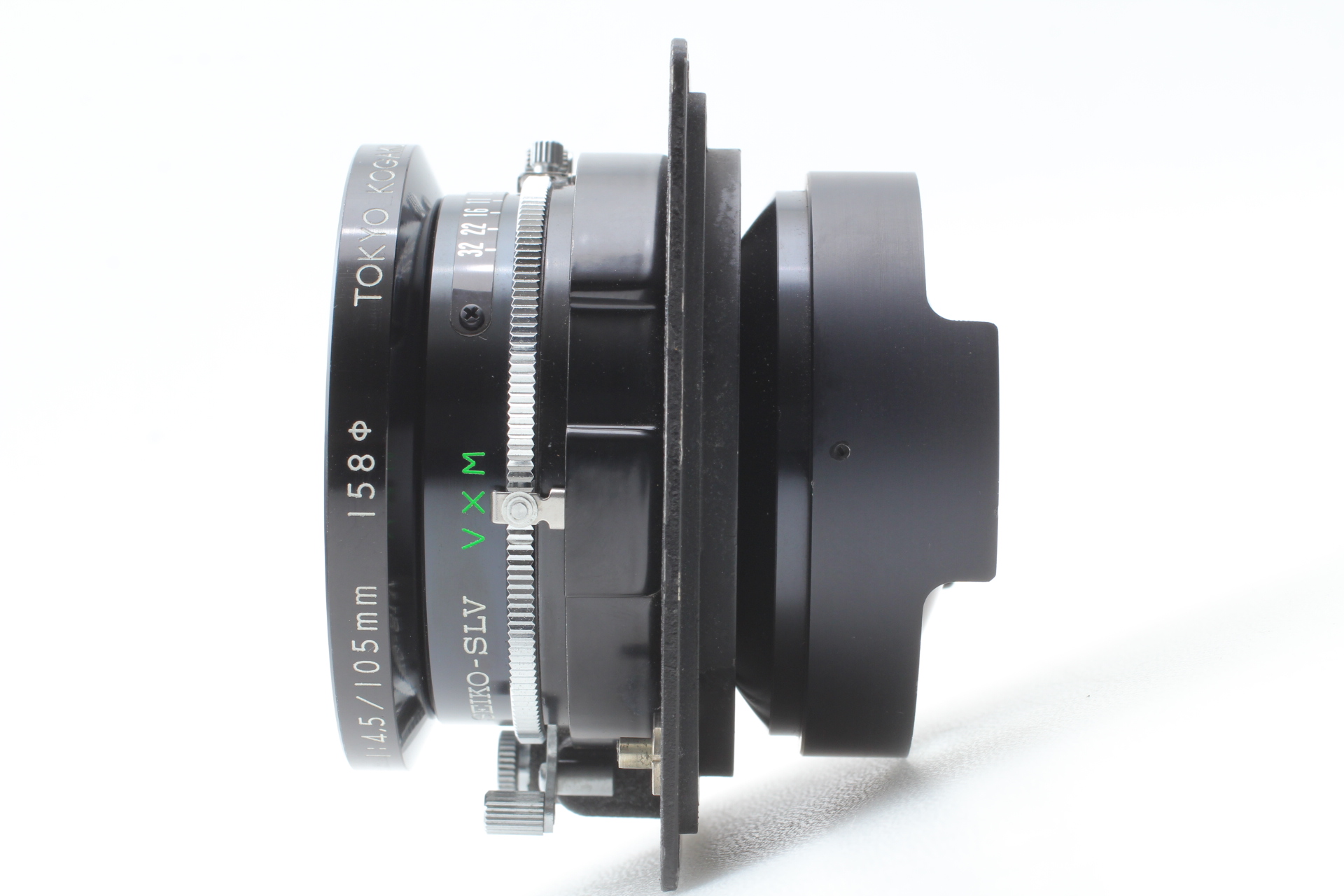 Case [N MINT] Tokyo Kogaku Super Topcor 105mm F/4.5 Lens for