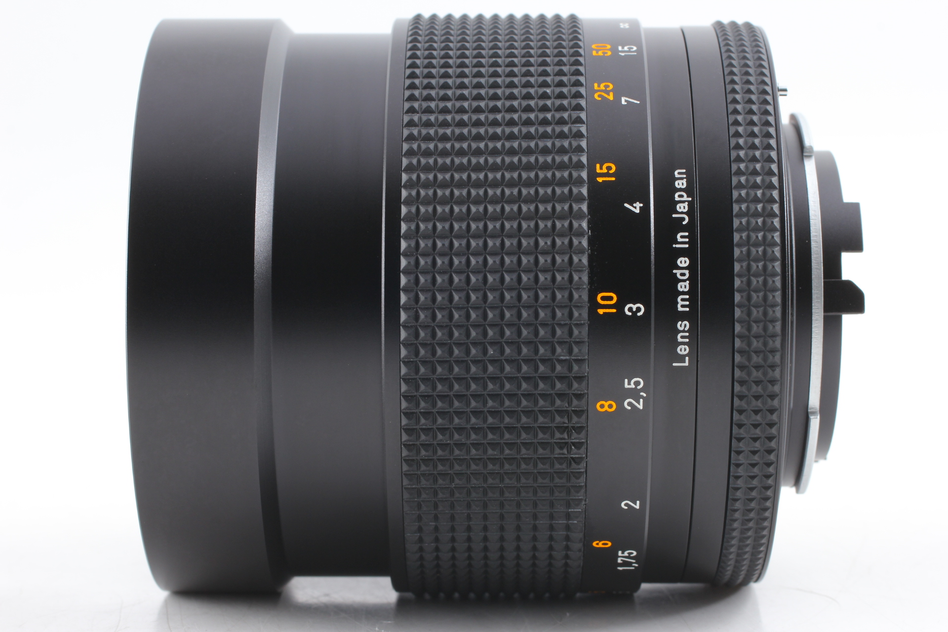 READ[Almost Unused] Contax Carl Zeiss Planar T* 85mm F1.4 mmj Lens