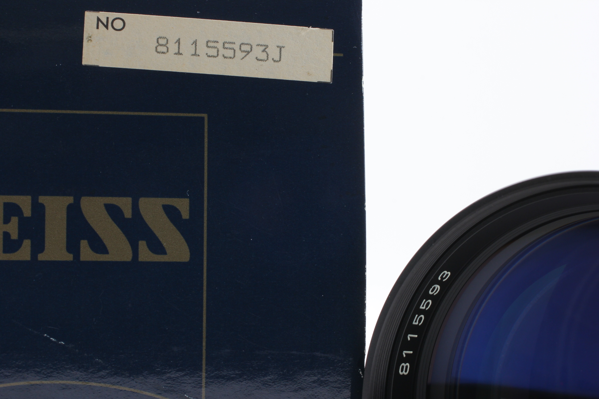 READ[Almost Unused] Contax Carl Zeiss Planar T* 85mm F1.4 mmj Lens