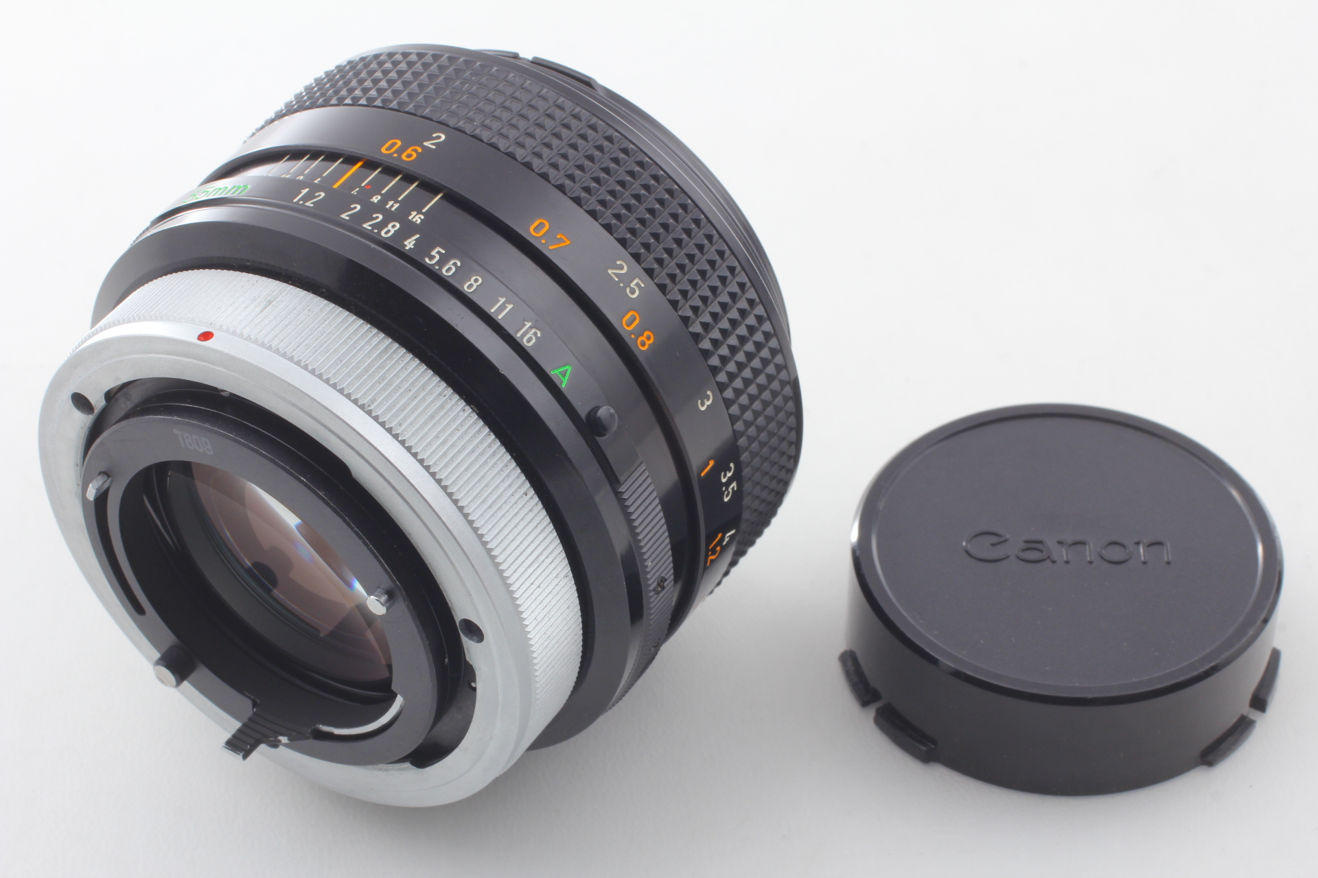 Near MINT /Sample Pic.] Canon FD 55mm f1.2 SSC S.S.C.