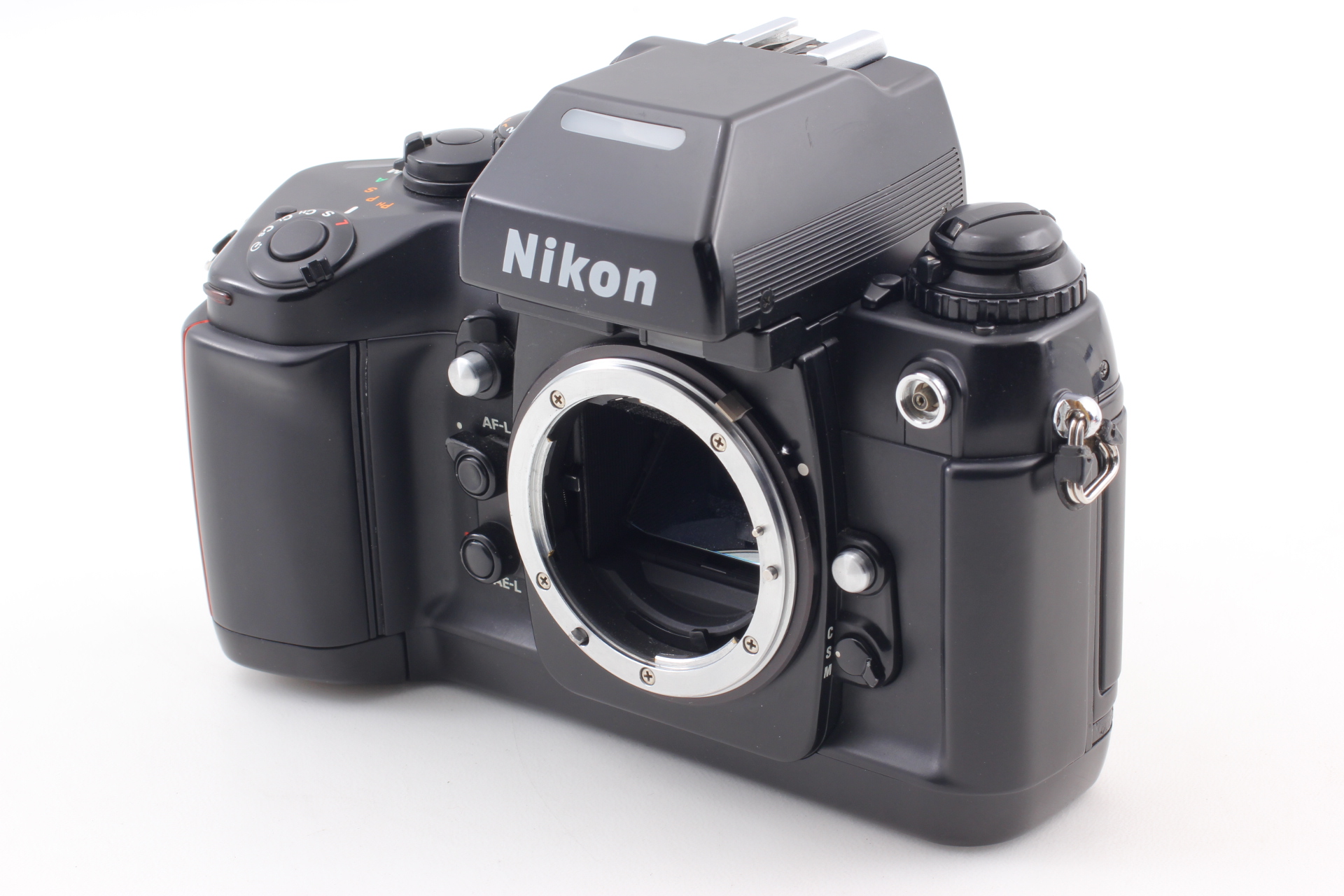 N MINT+++】 Nikon F4 35mm DP-20 SLR Film Camera AF 28-200mm