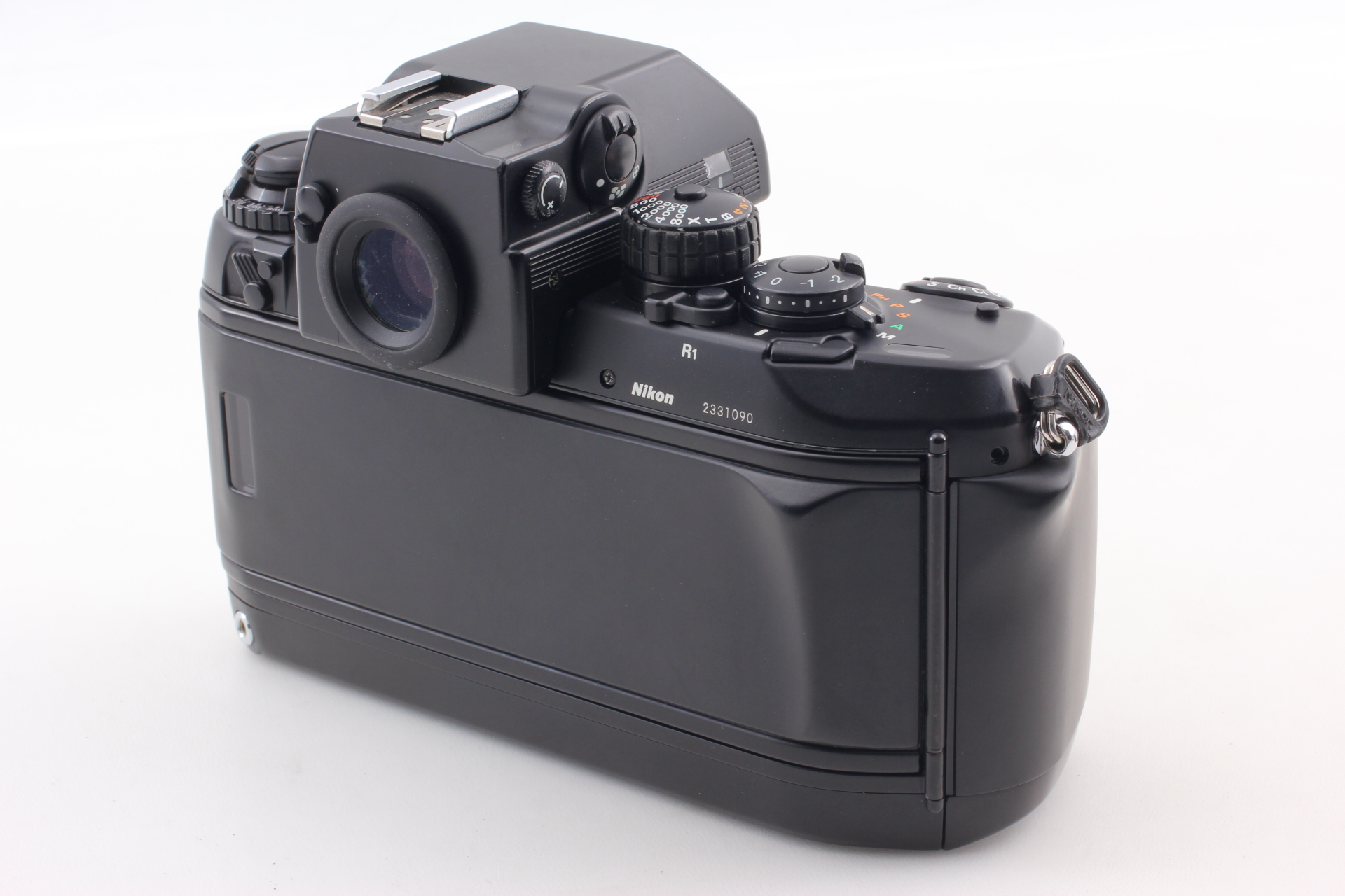 N MINT+++】 Nikon F4 35mm DP-20 SLR Film Camera AF 28-200mm