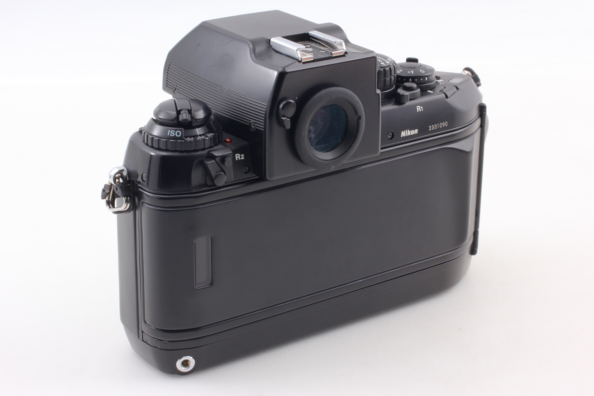 N MINT+++】 Nikon F4 35mm DP-20 SLR Film Camera AF 28-200mm