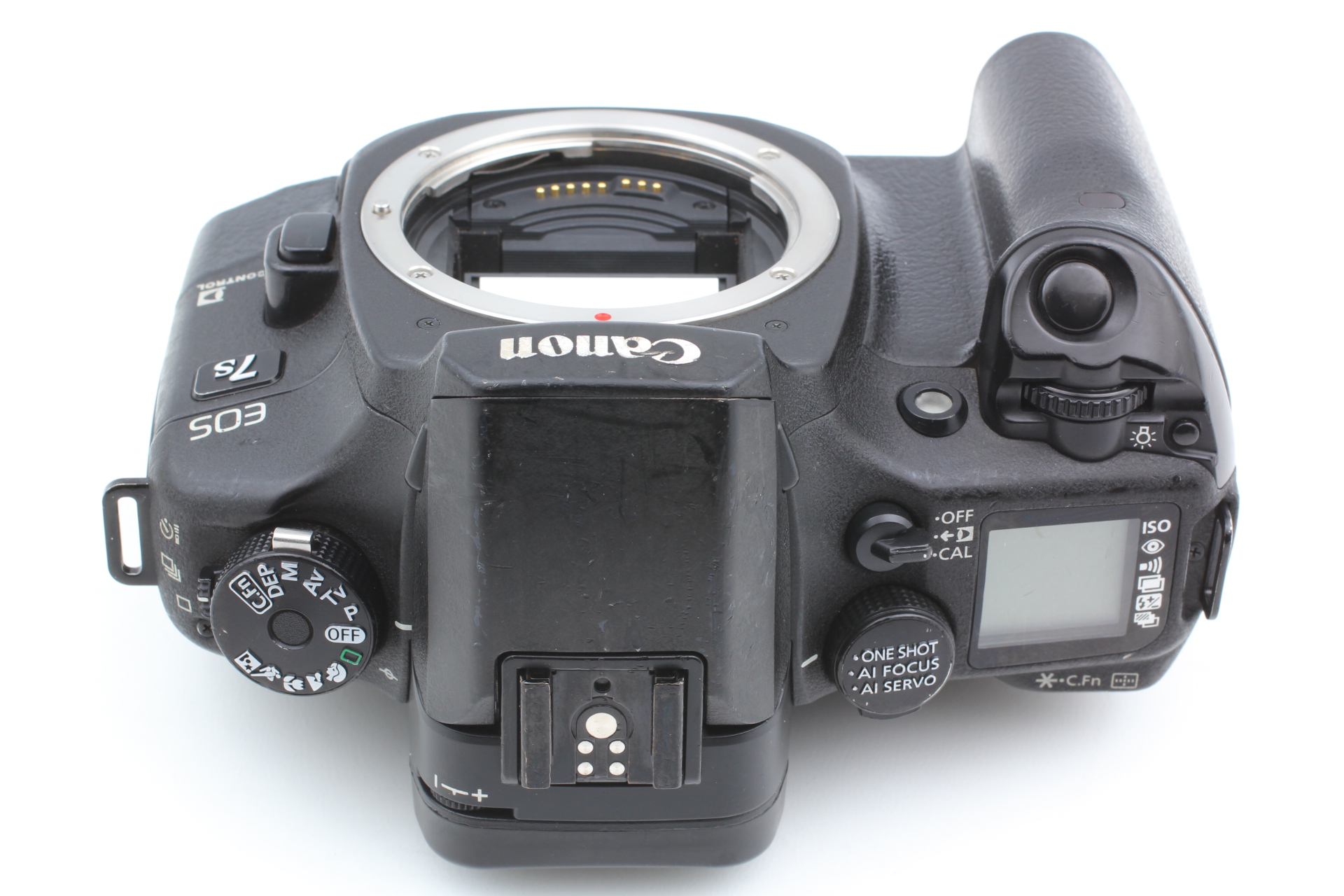 NEAR MINT】 Canon EOS 7S ELAN 7NE SLR Film Camera EF 24-85mm