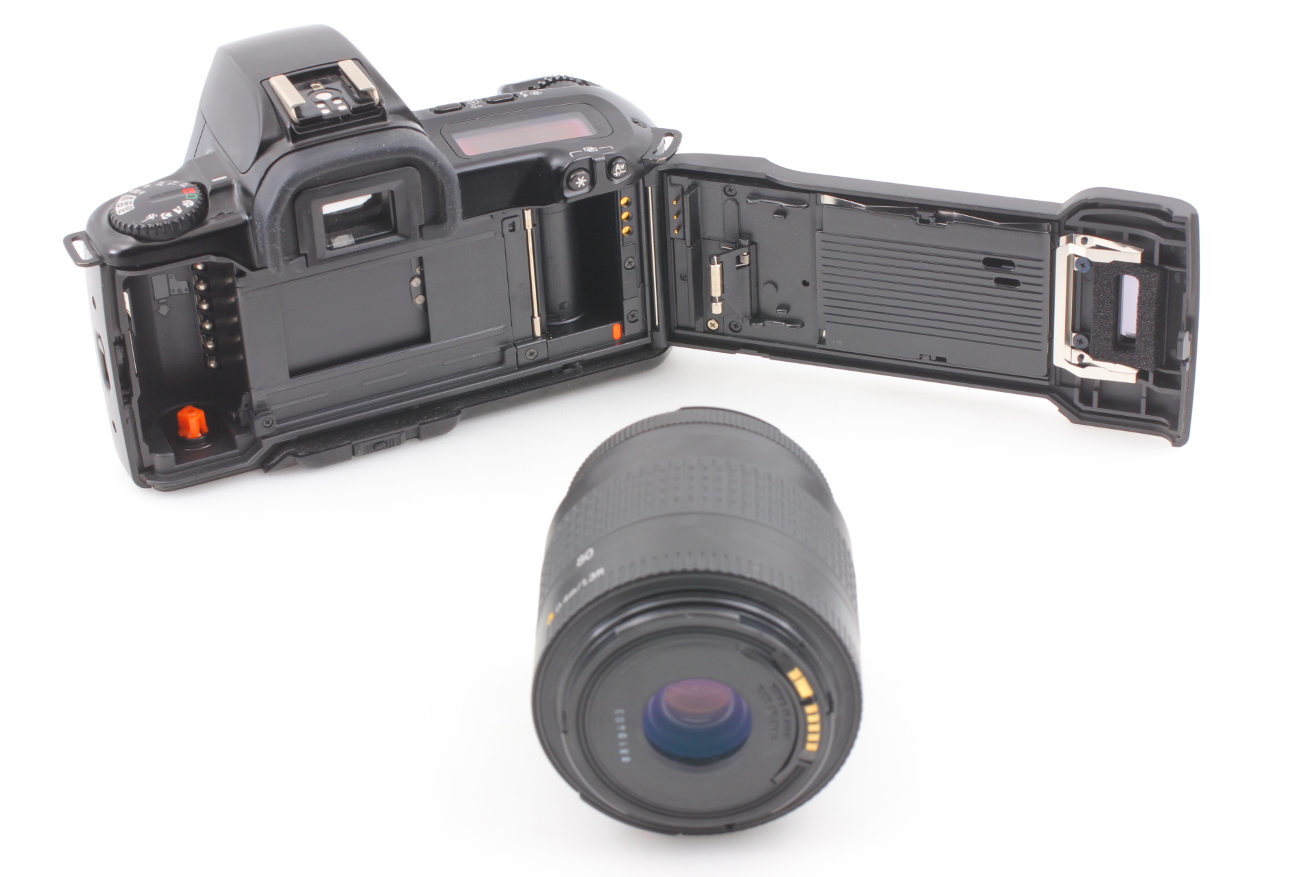 NEAR MINT】 Canon EOS Kiss 35mm Film Camera w/ EF 35-80mm f