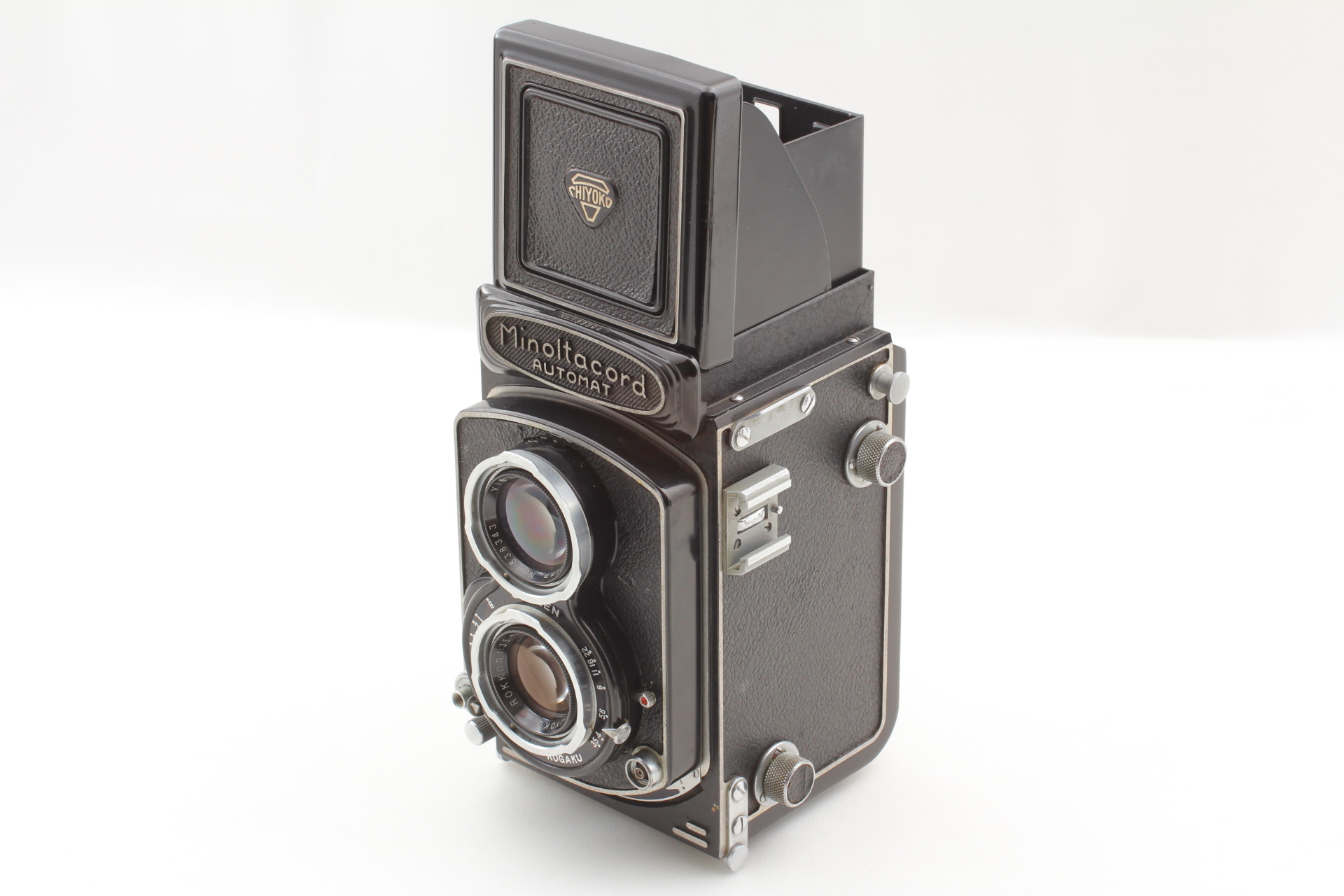 CLA'd [Near MINT] Minoltacord AUTOMAT CHIYOKO ROKKOR Film