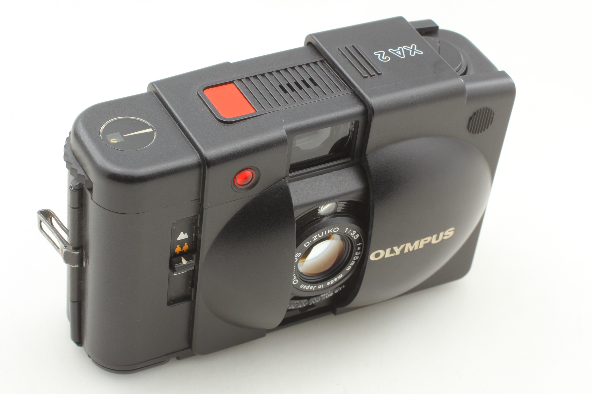 XA2 オリンパス　OLMPUS 　A11 Rare! Exc+5] Olympus XA2 RED Point ＆ Shoot Film Camera A11