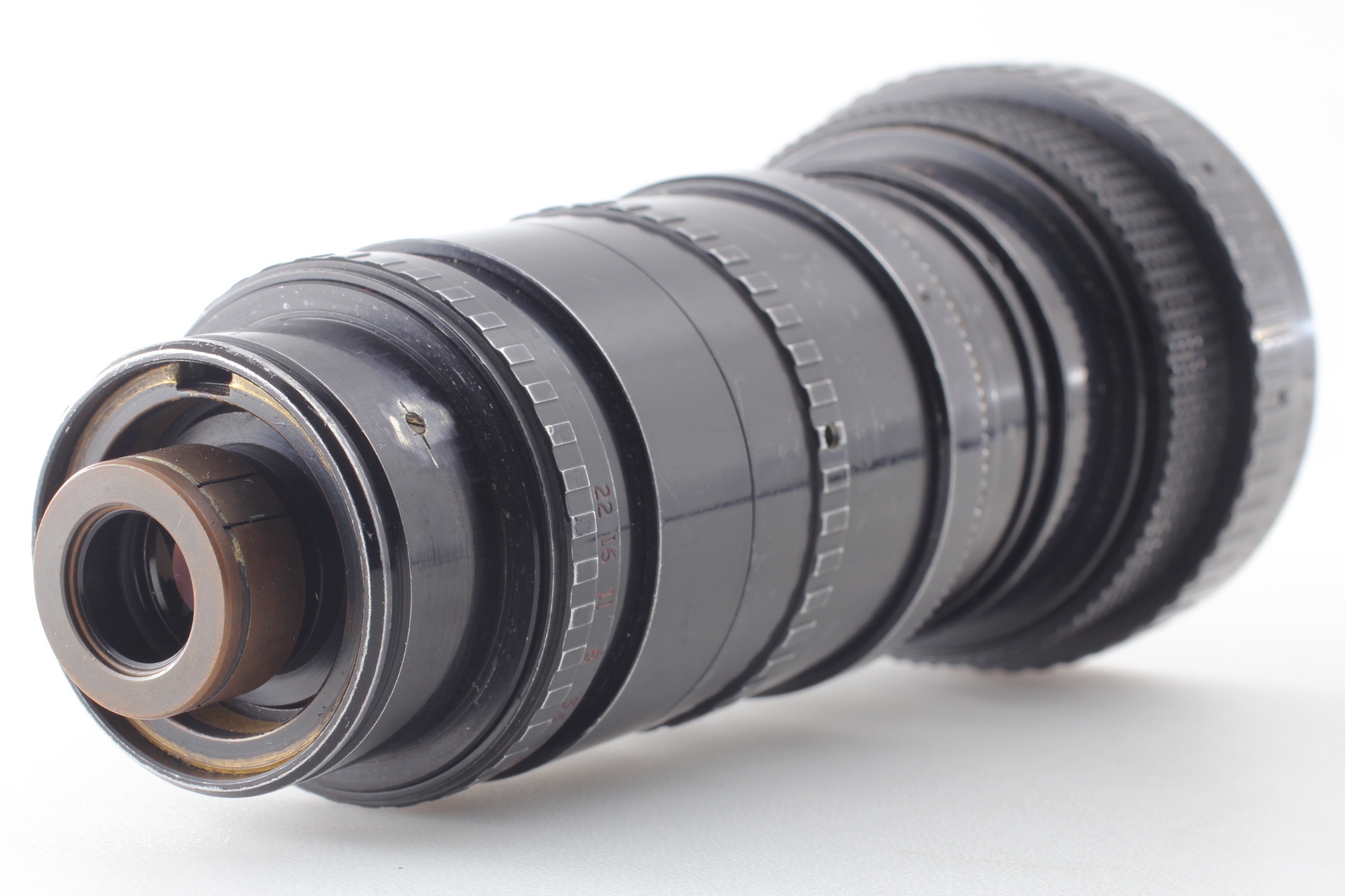 N MINT] Angenieux Type 10x12B 2.2/12-120mm Arri Standard