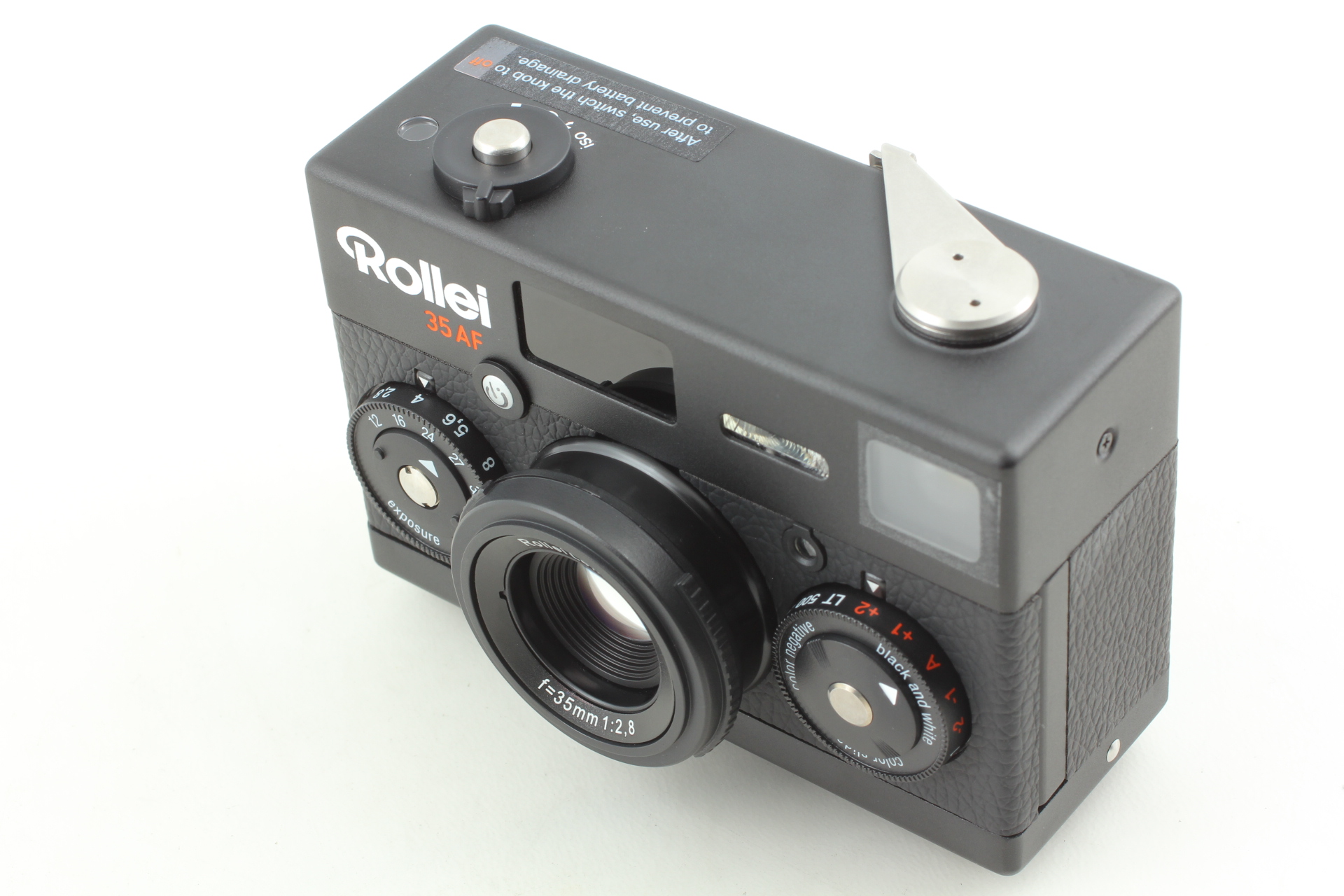 【未開封】Rollei 35AF Black Mint Camera Rollei 35AF Film Camera - Black — Glazer's Camera