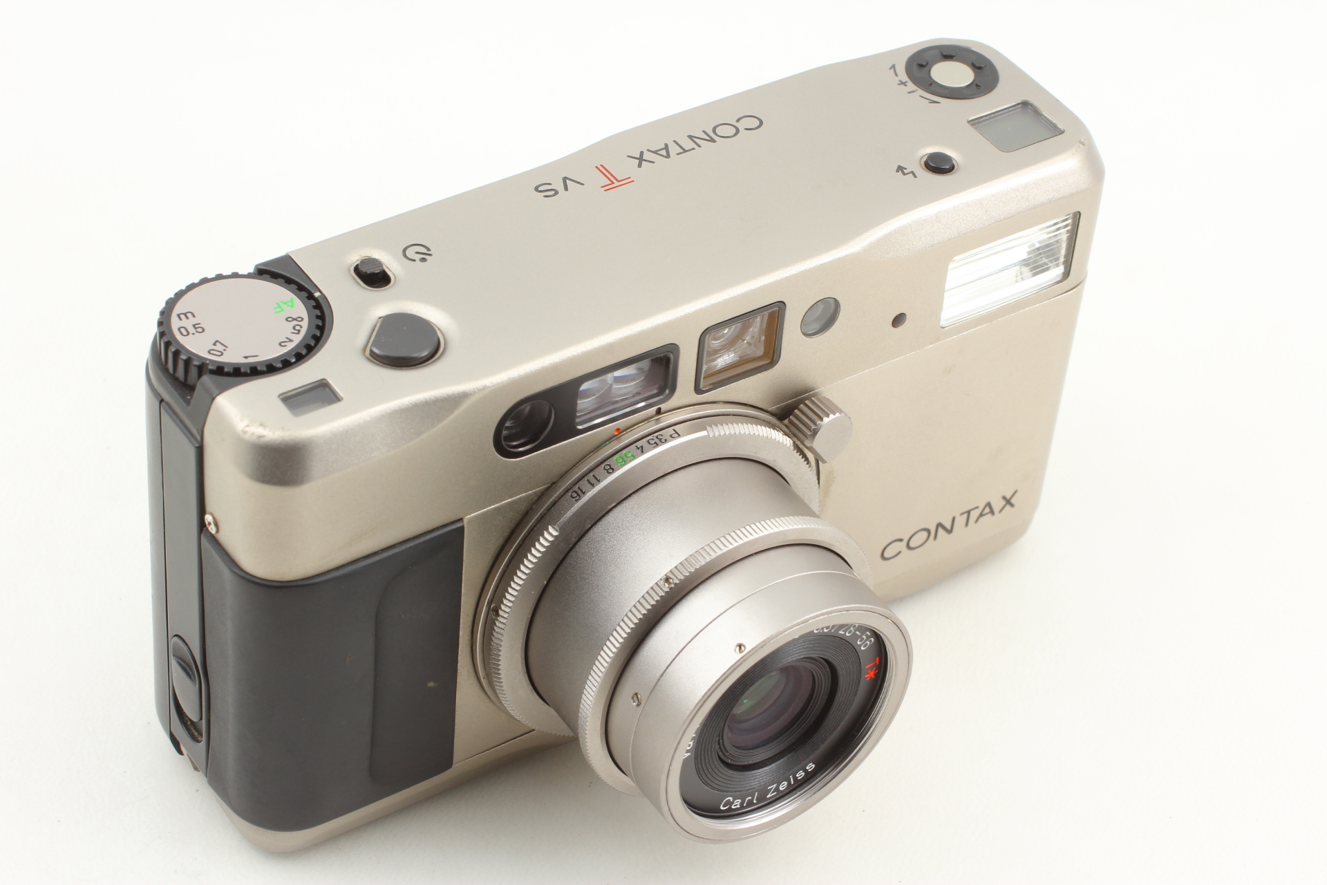 CONTAX TVS【完動品】 Yahoo!オークション - CONTAX TVS / 28-56mm F3.5-6.5 T