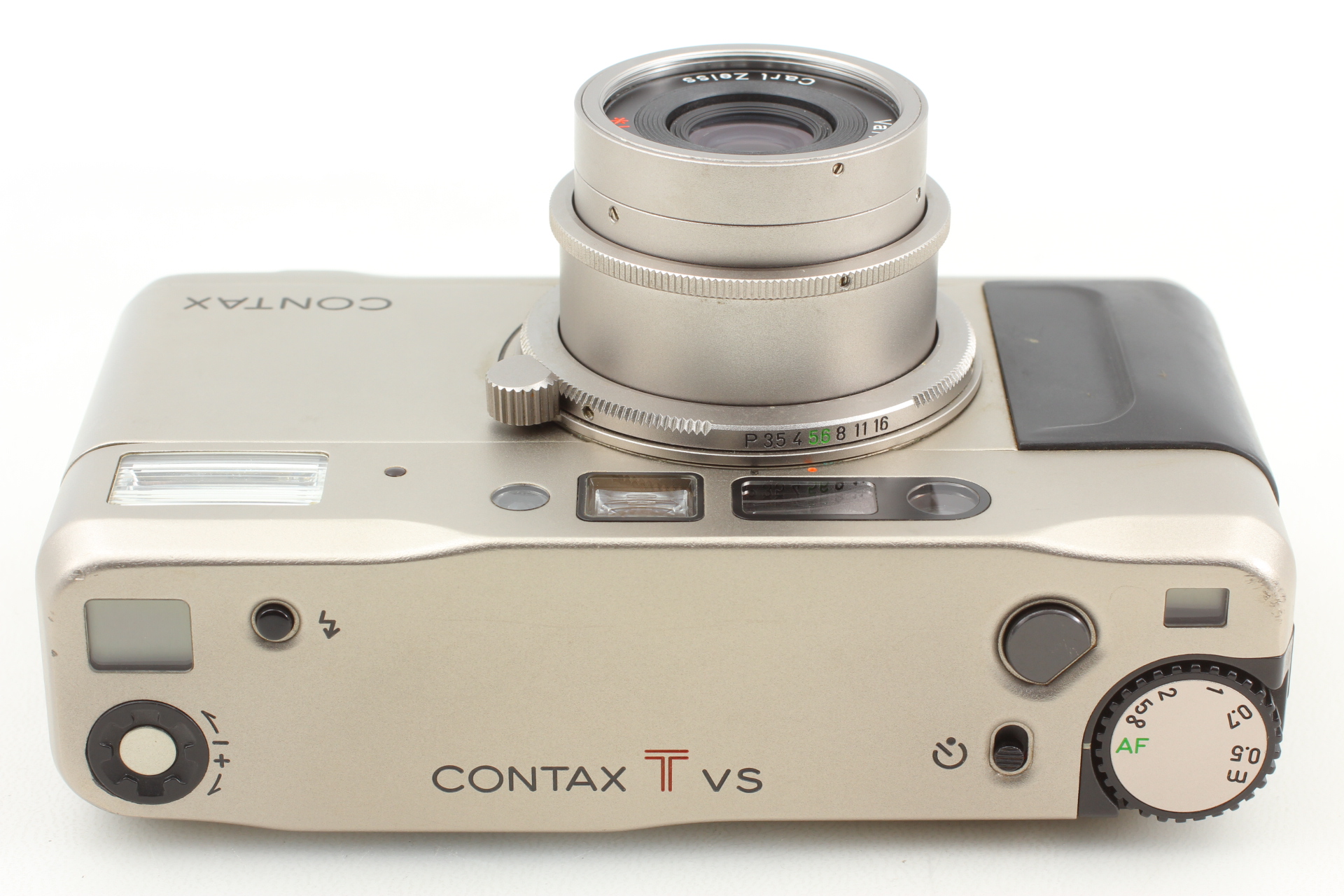 ■ 美品 ■ コンタックス CONTAX TVS Contax TVS Point & Shoot 35mm Film Camera [Near MINT+++ CLA