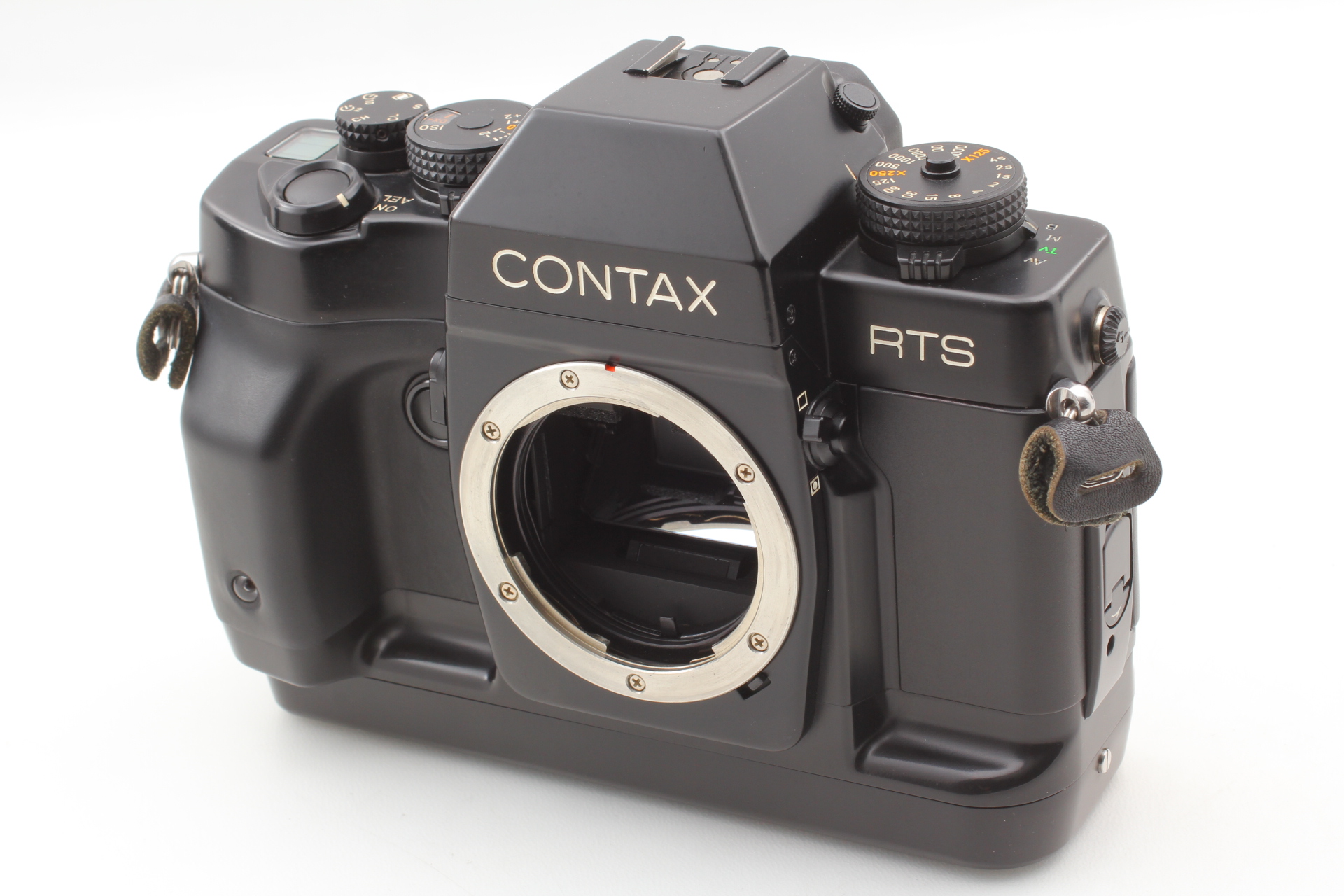 LCD works [MINT] Contax RTS III 35mm SLR Film Camera Black Body