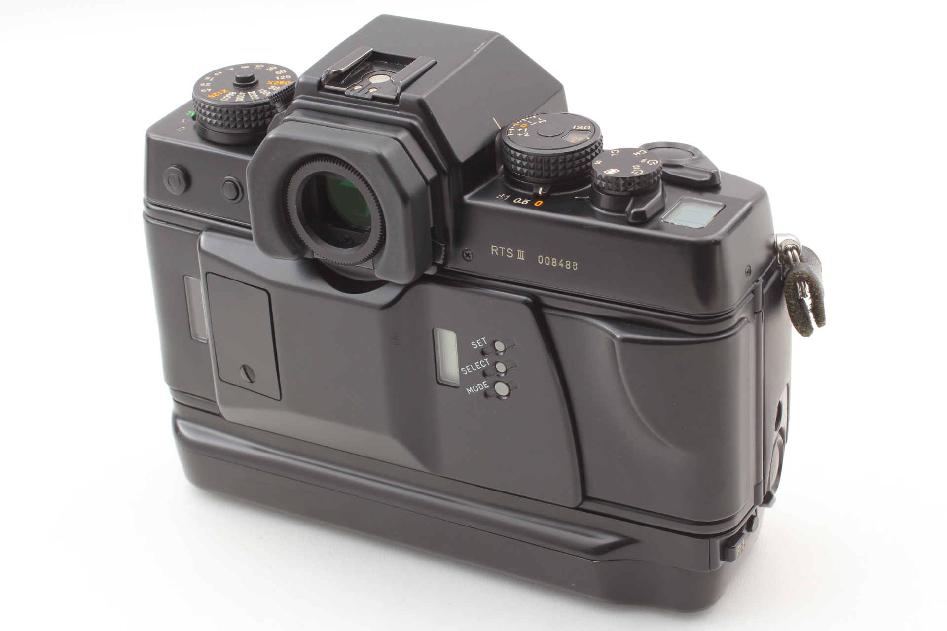 LCD works [MINT] Contax RTS III 35mm SLR Film Camera Black Body