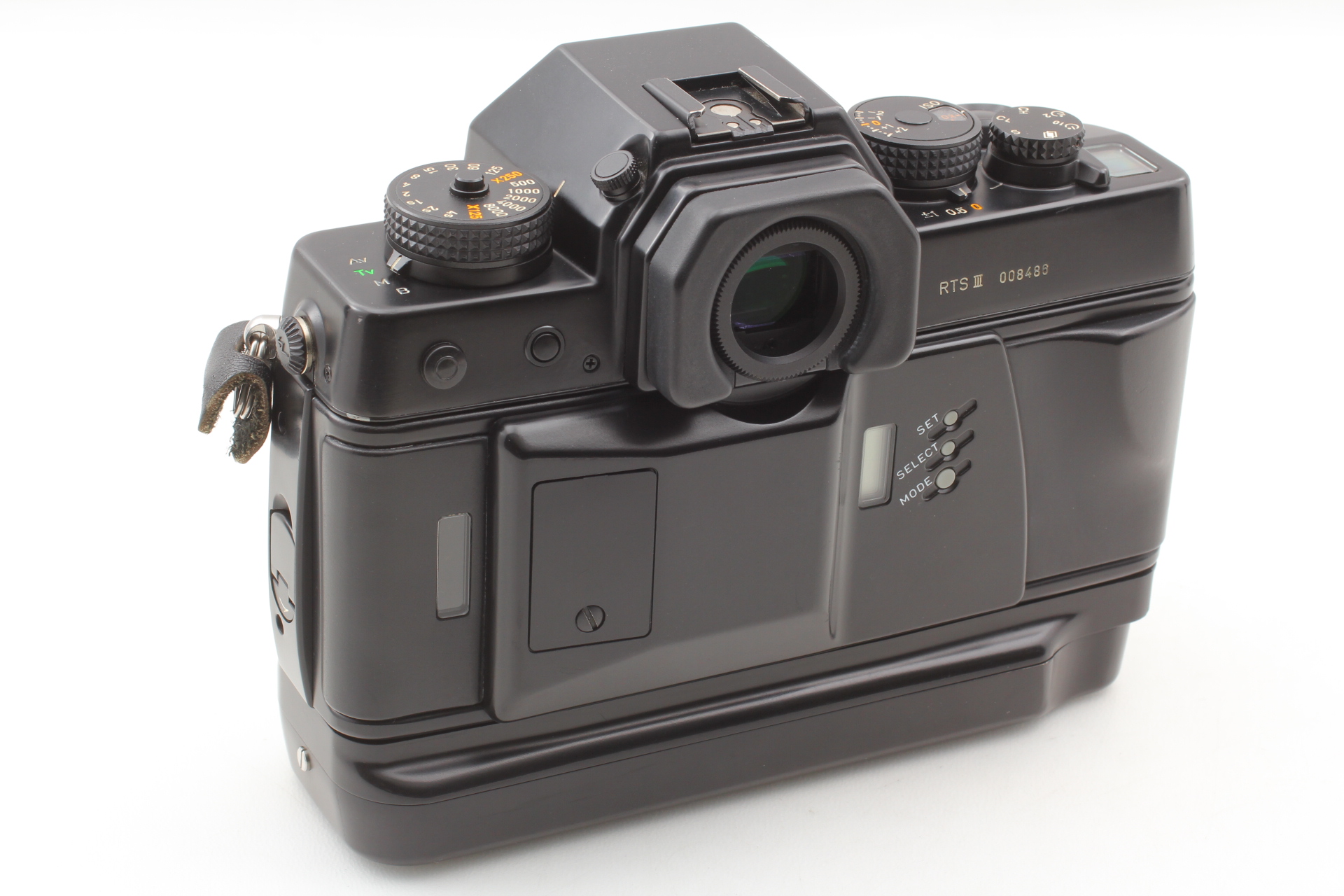 LCD works [MINT] Contax RTS III 35mm SLR Film Camera Black Body