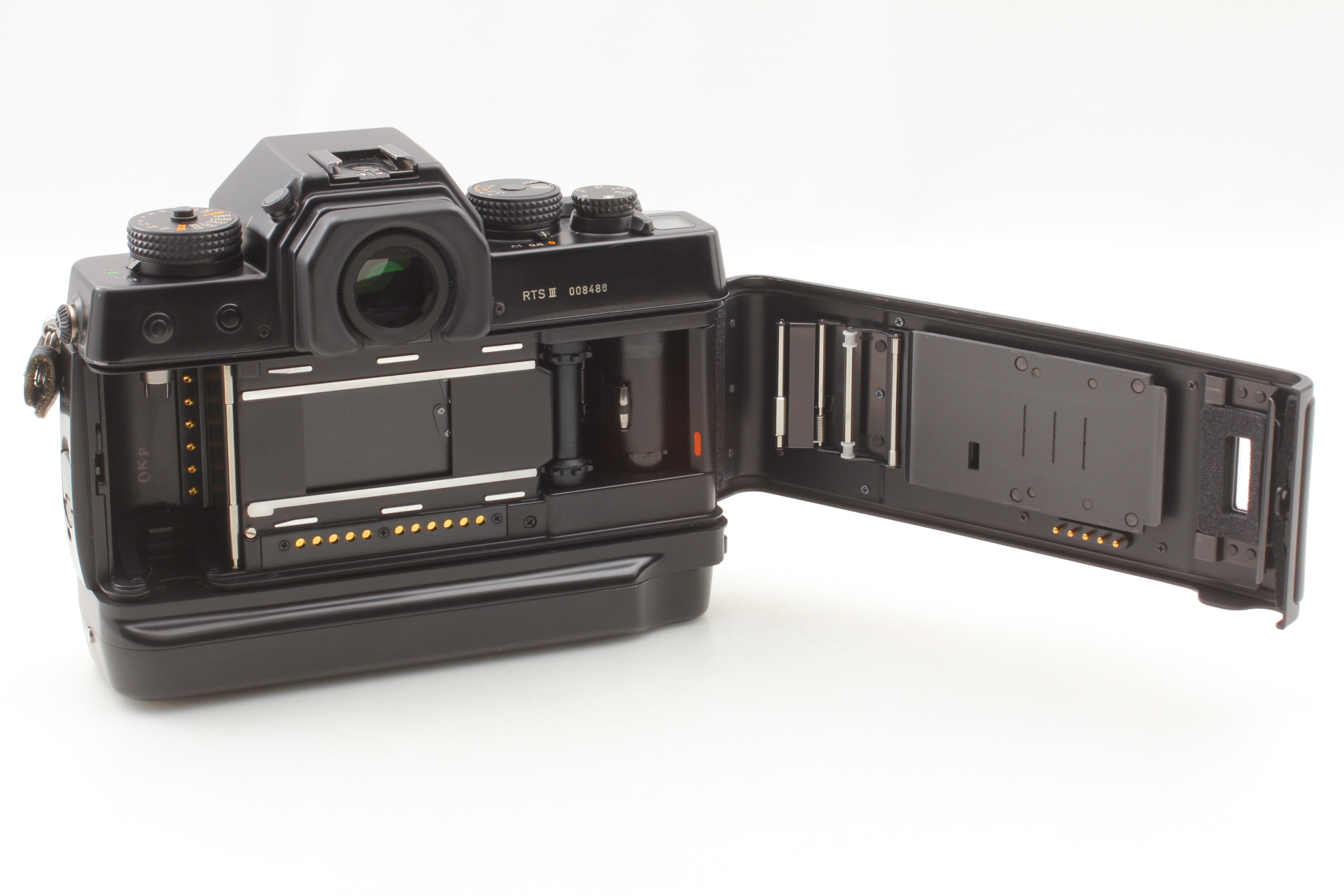 LCD works [MINT] Contax RTS III 35mm SLR Film Camera Black Body