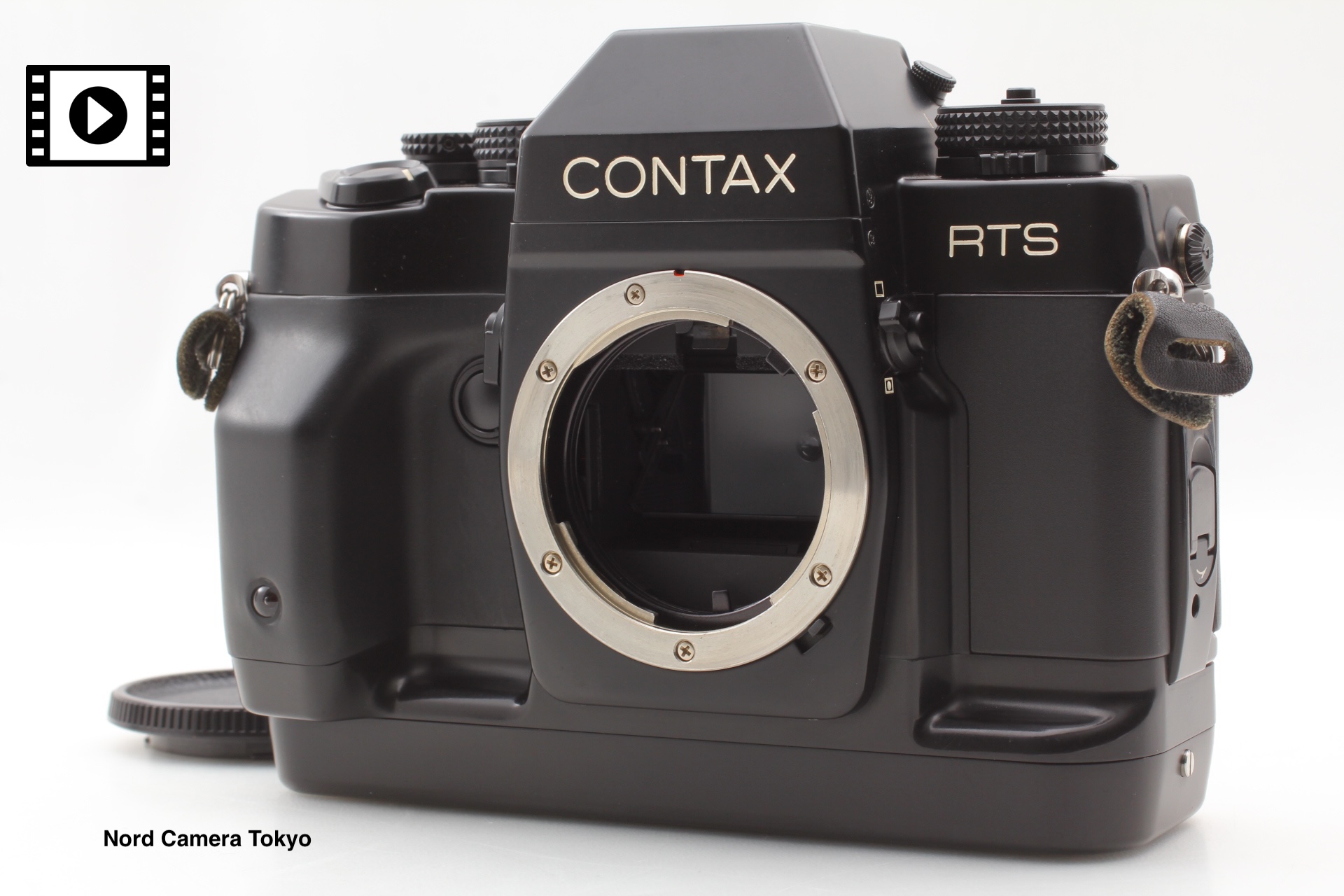 LCD works [MINT] Contax RTS III 35mm SLR Film Camera Black Body