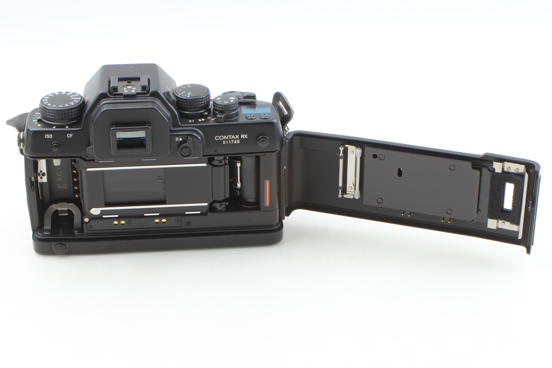 CONTAX SLRカメラ ブラック CONTAX SLRカメラ ブラック The Contax 35mm SLRs of the