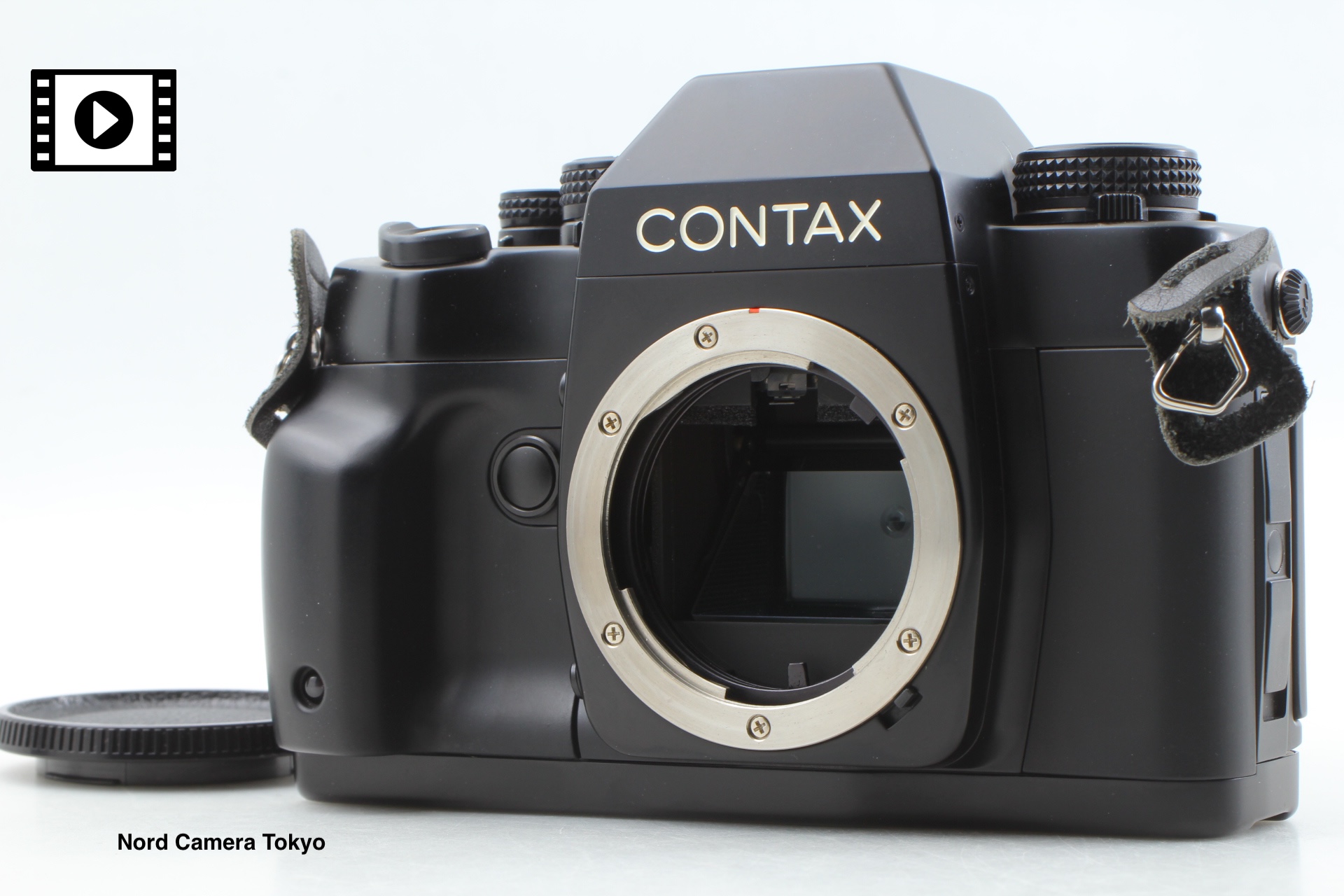 CONTAX SLRカメラ ブラック CONTAX SLRカメラ ブラック The Contax 35mm SLRs of the