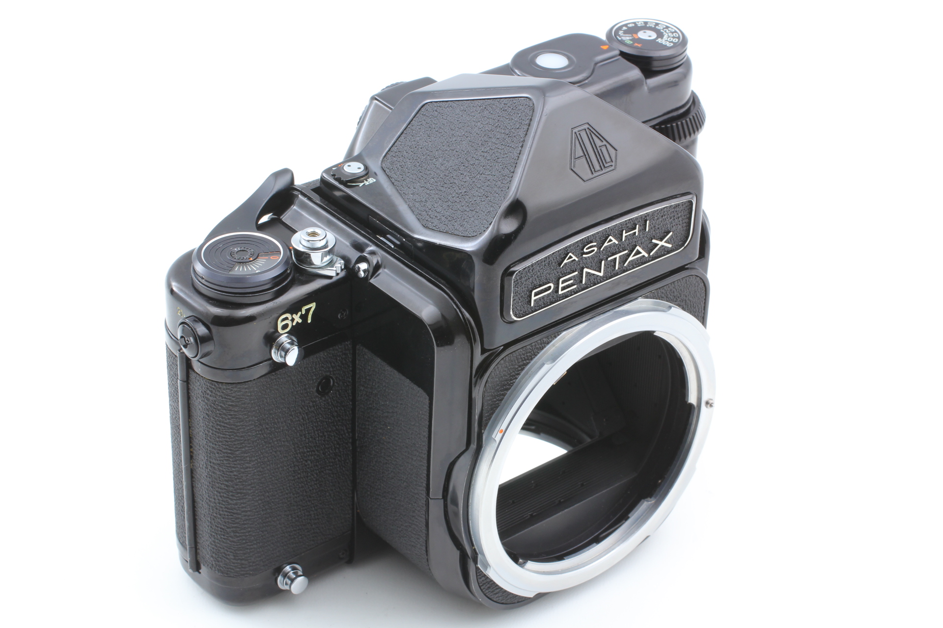 NEAR MINT】 Pentax 6x7 67 TTL Film camera SMC MACRO Takumar