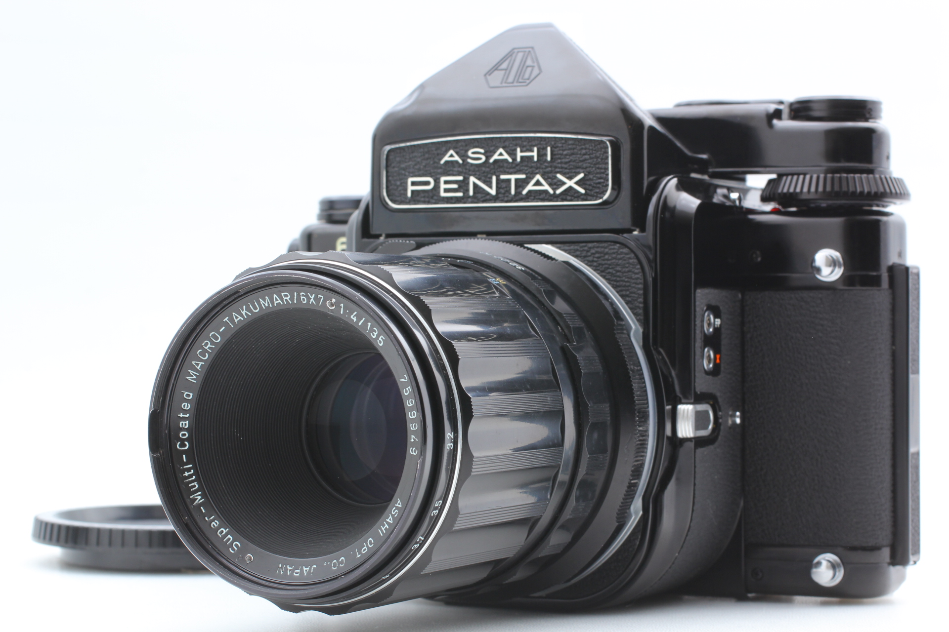 フィルムカメラ PENTAX 6x7 SMC MACRO-TAKUMAR f1.4 135mm NEAR MINT】 Pentax 6x7 67 TTL Film camera SMC MACRO Takumar