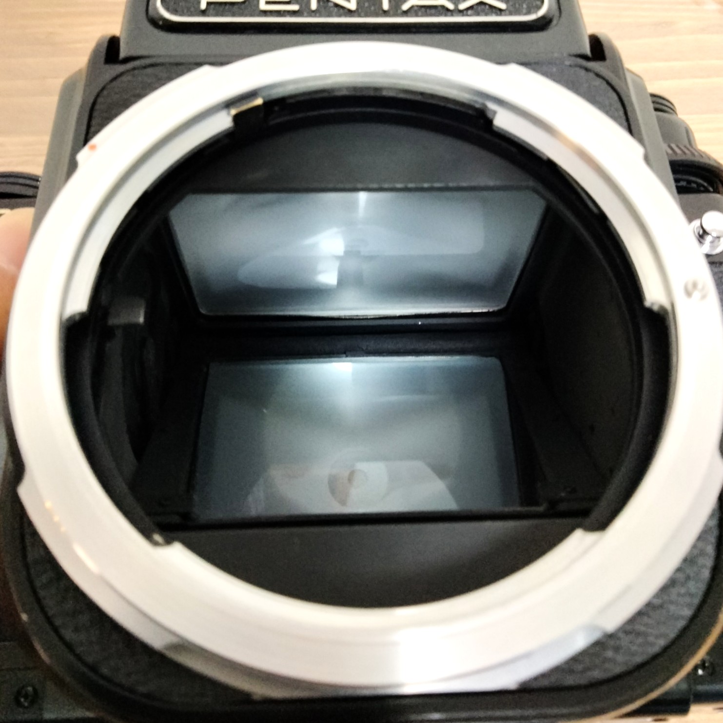 NEAR MINT】 Pentax 6x7 67 TTL Film camera SMC MACRO Takumar