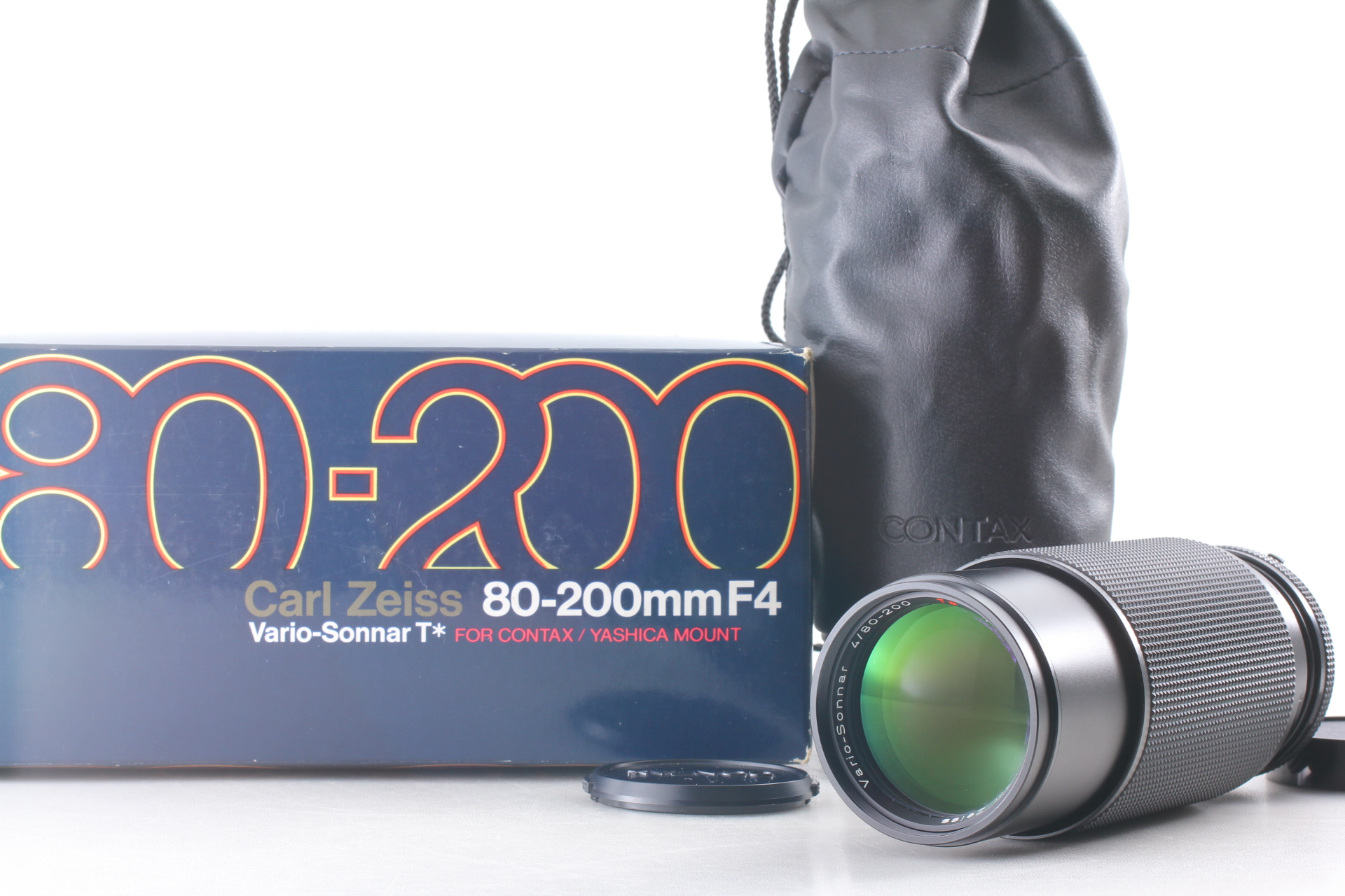 CONTAX Carl Zeiss　vario-sonnar 4/200 Top MINT] Contax Carl Zeiss Vario-Sonnar 80-200mm f/4 MMJ