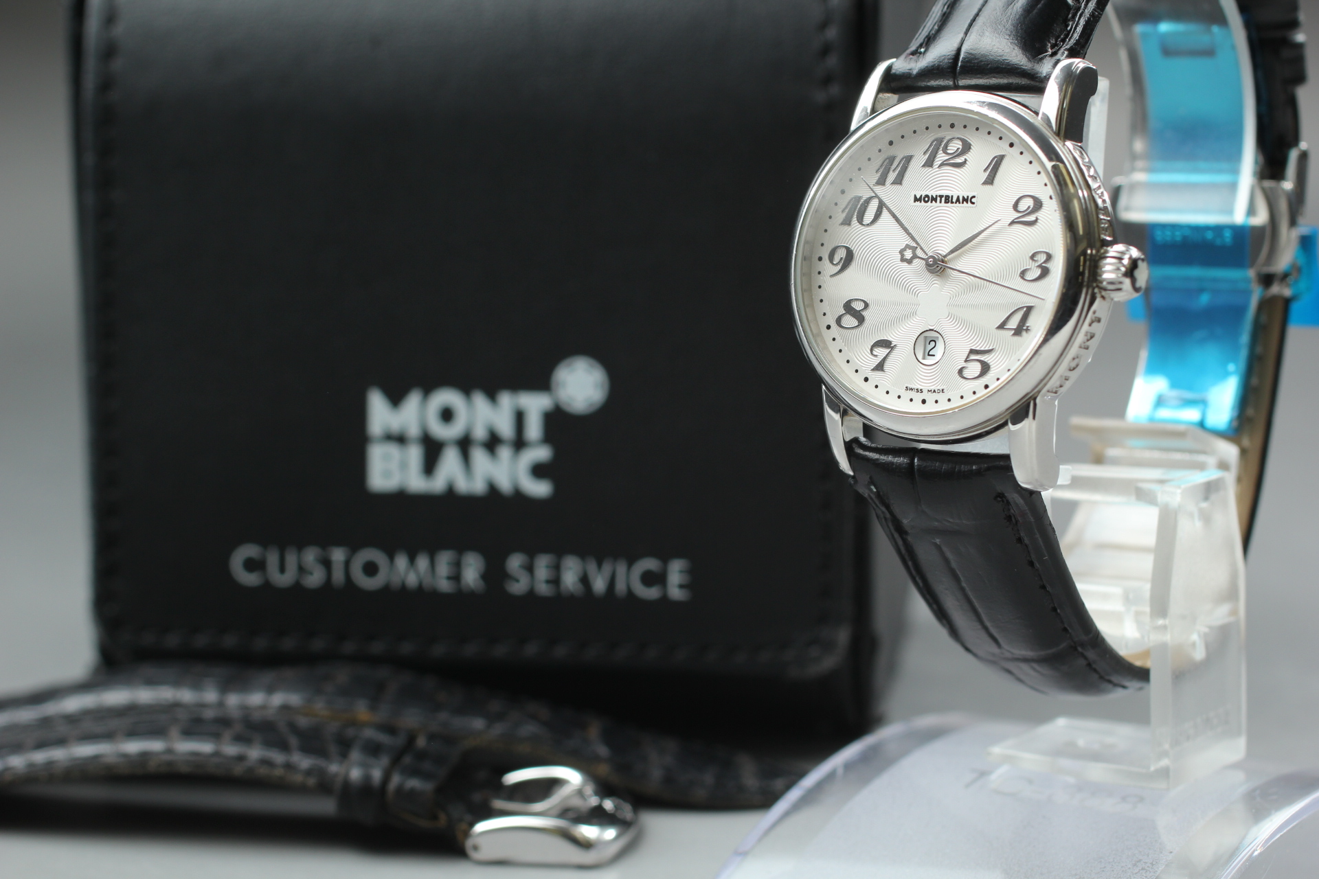 モンブラン　MONTBLANC マイスターシュテック　7020 腕時計 MONTBLANC（筆記具、時計） モンブラン MONTBLANC 7020 マイ